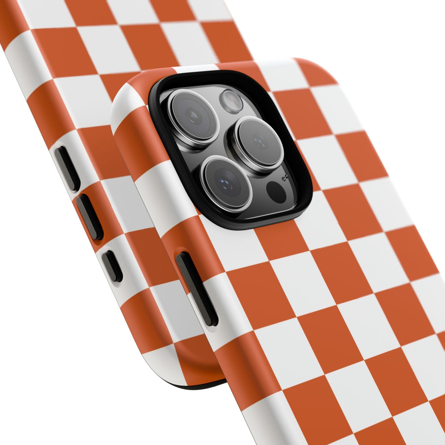 Checkered Phone Case, Trendy Phone Cover, iPhone 17 Pro, 17, 17 Air, 16, 15, 14, 13, 12, 11, X, XR, XS MAX