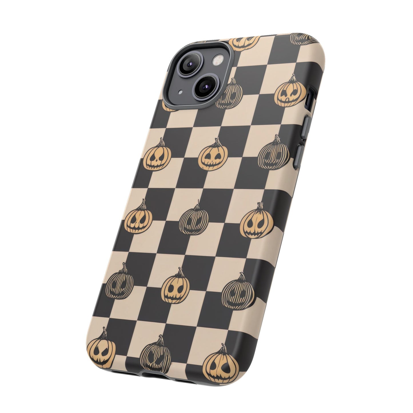 Halloween Phone Case - Tough Cases, Spooky Design, Fall Accessories, Unique Gift, Phone Case for iPhone And Samsung, Halloween Decor