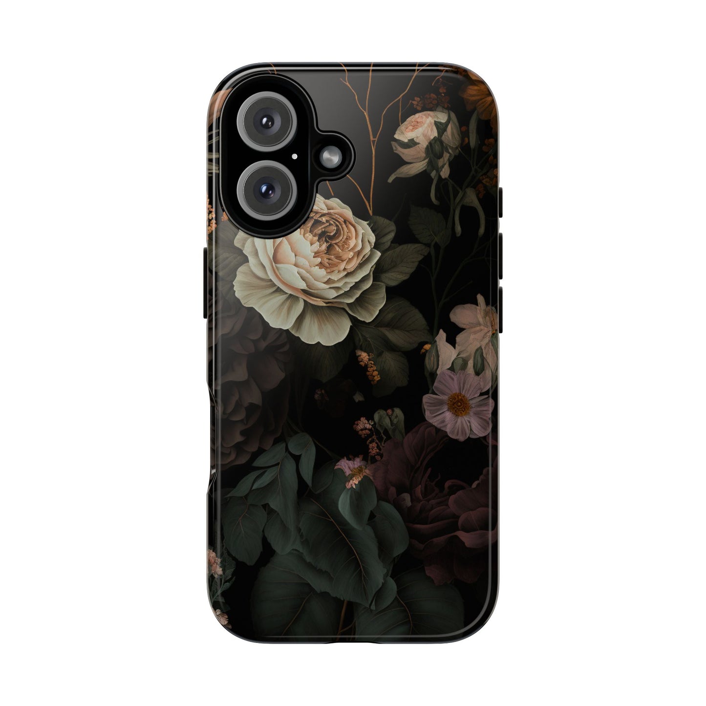 Floral Phone Case For iPhone And Samsung, Tough Cases, Flower Design, Stylish Protection, Gift for Her, Nature Lovers Accessory, Floral Gift