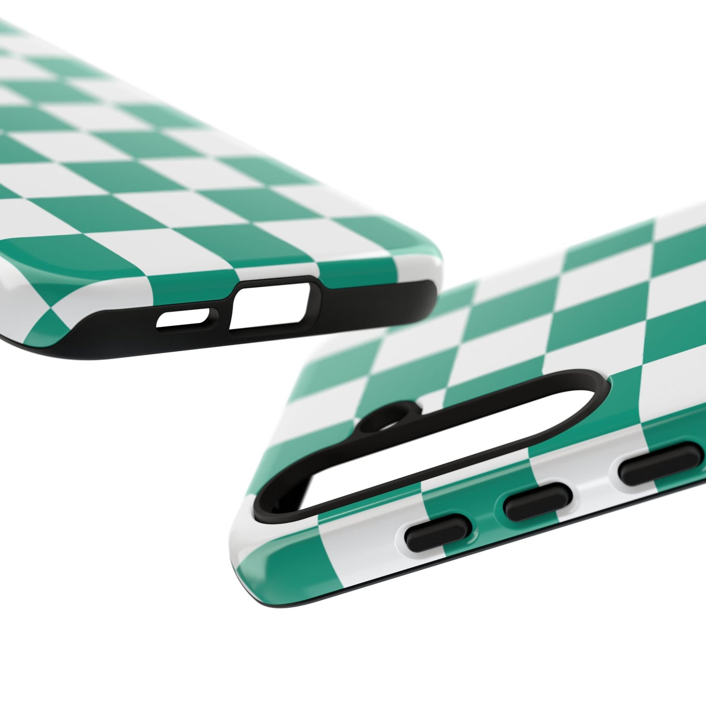 Checkerboard Phone Case | Samsung Galaxy S25, S25 Plus, S24, S24 Plus, S24 Ultra, S23 S22, S22 Plus S21 Ultra, S21 FE, S20+ Tough Cases