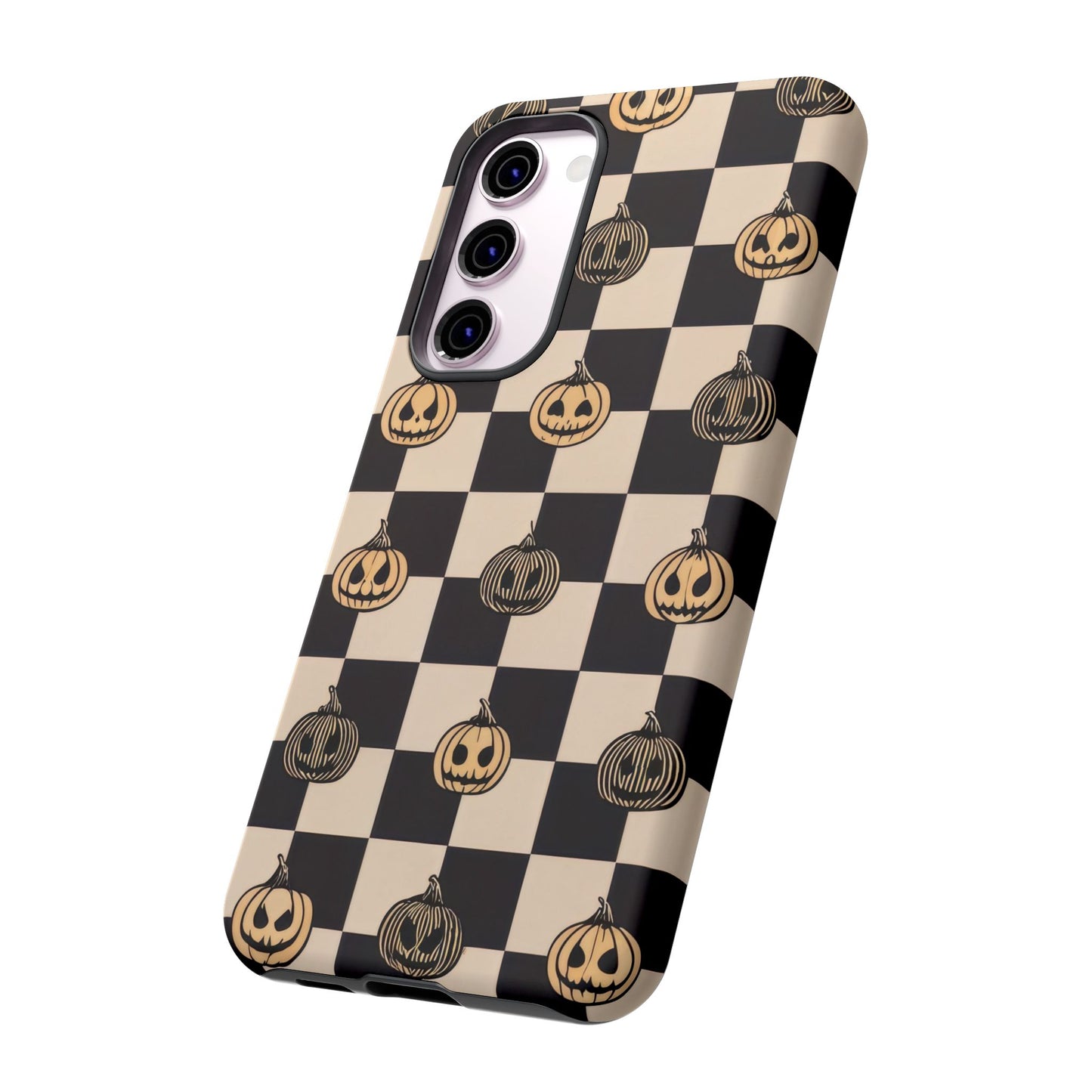 Halloween Phone Case - Tough Cases, Spooky Design, Fall Accessories, Unique Gift, Phone Case for iPhone And Samsung, Halloween Decor