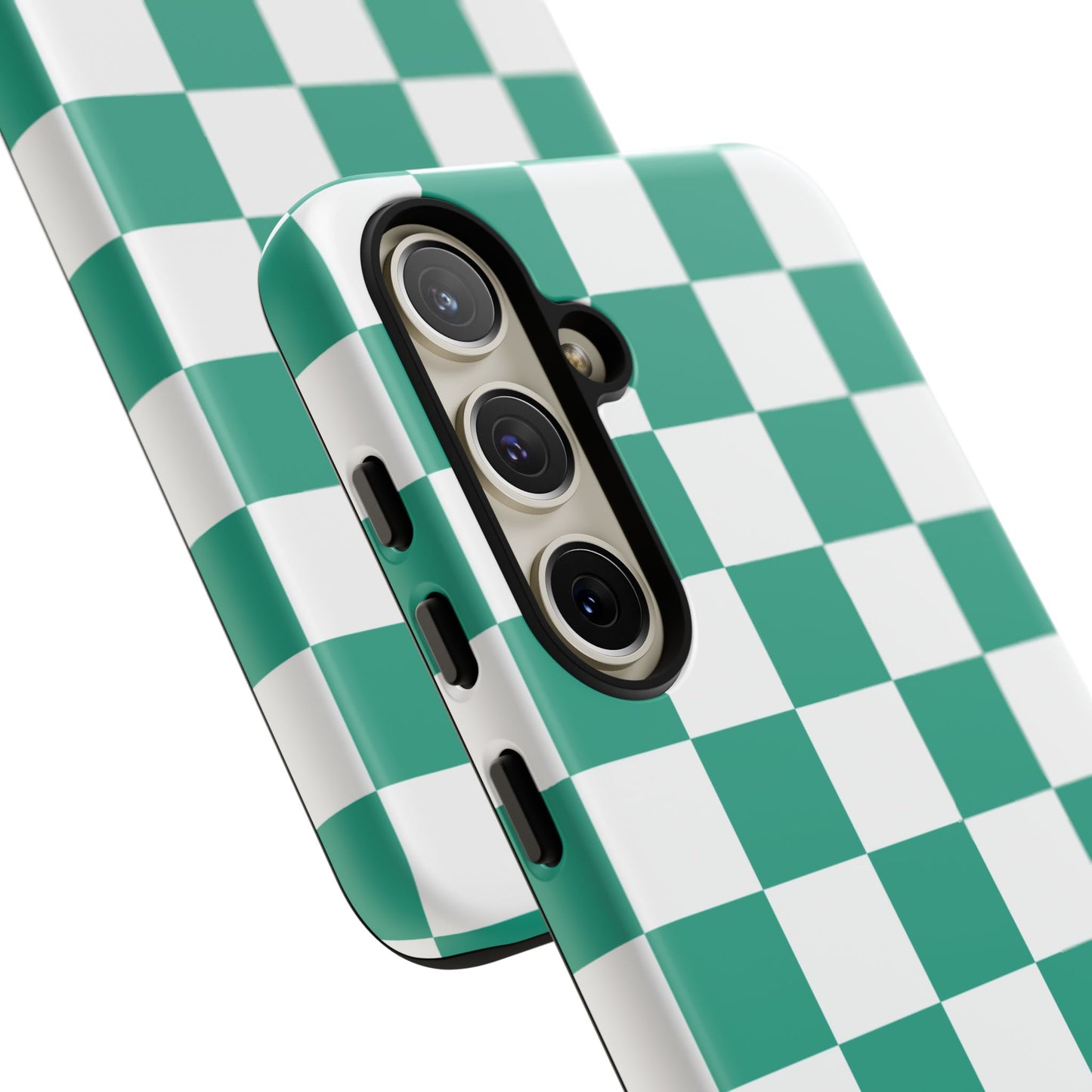 Checkerboard Phone Case | Samsung Galaxy S25, S25 Plus, S24, S24 Plus, S24 Ultra, S23 S22, S22 Plus S21 Ultra, S21 FE, S20+ Tough Cases