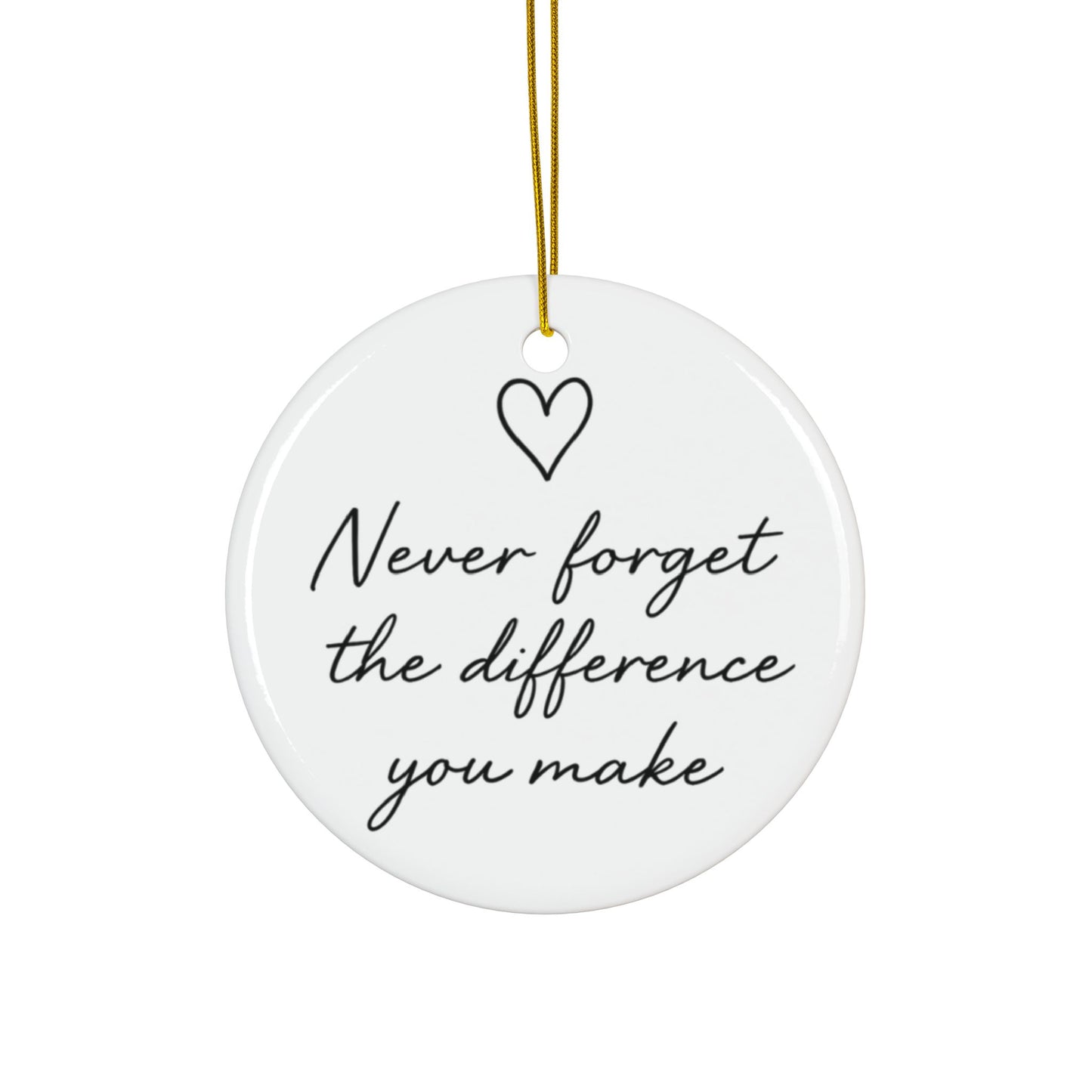 Thank You Gift, Never Forget The Difference You Make, Teacher Gift, Employee gift, Coworker Gift, Appreciation Gift, Gift for Friend