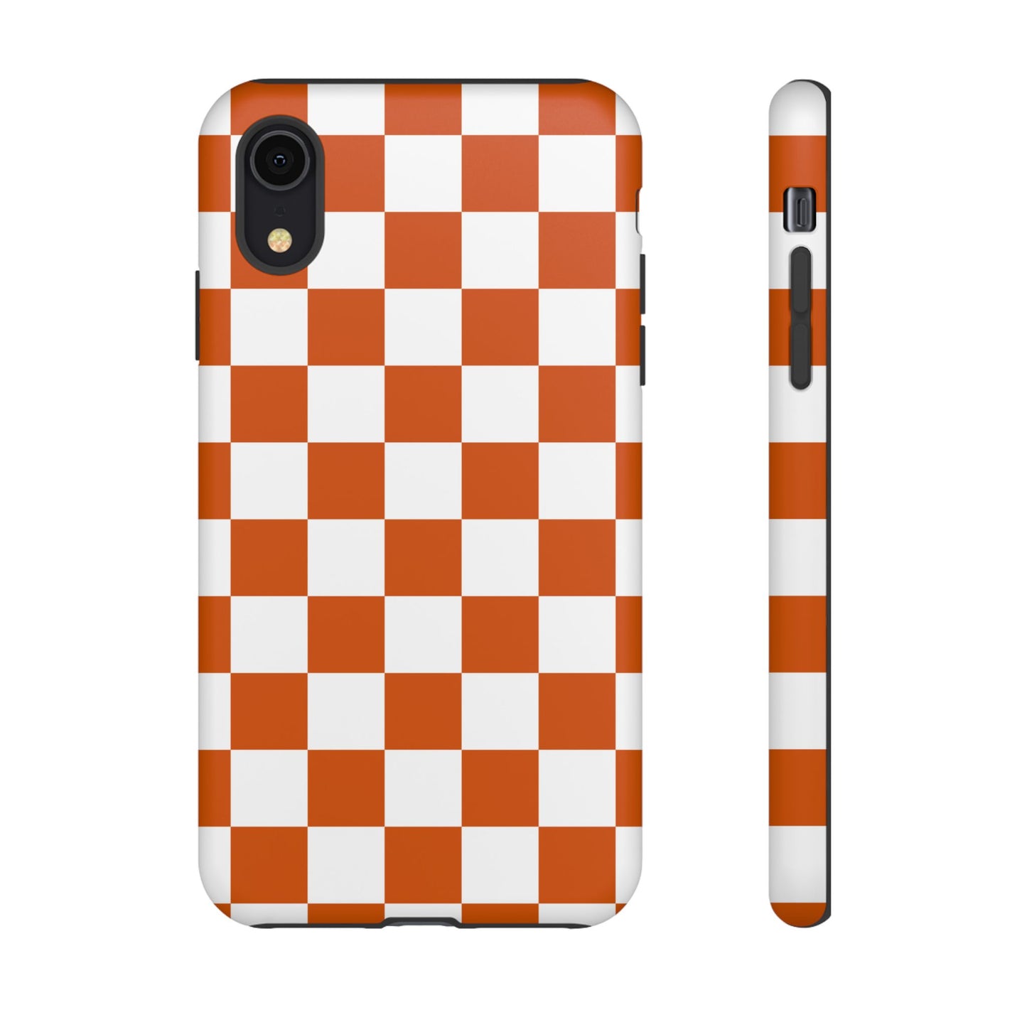 Checkered Phone Case, Trendy Phone Cover, iPhone 17 Pro, 17, 17 Air, 16, 15, 14, 13, 12, 11, X, XR, XS MAX