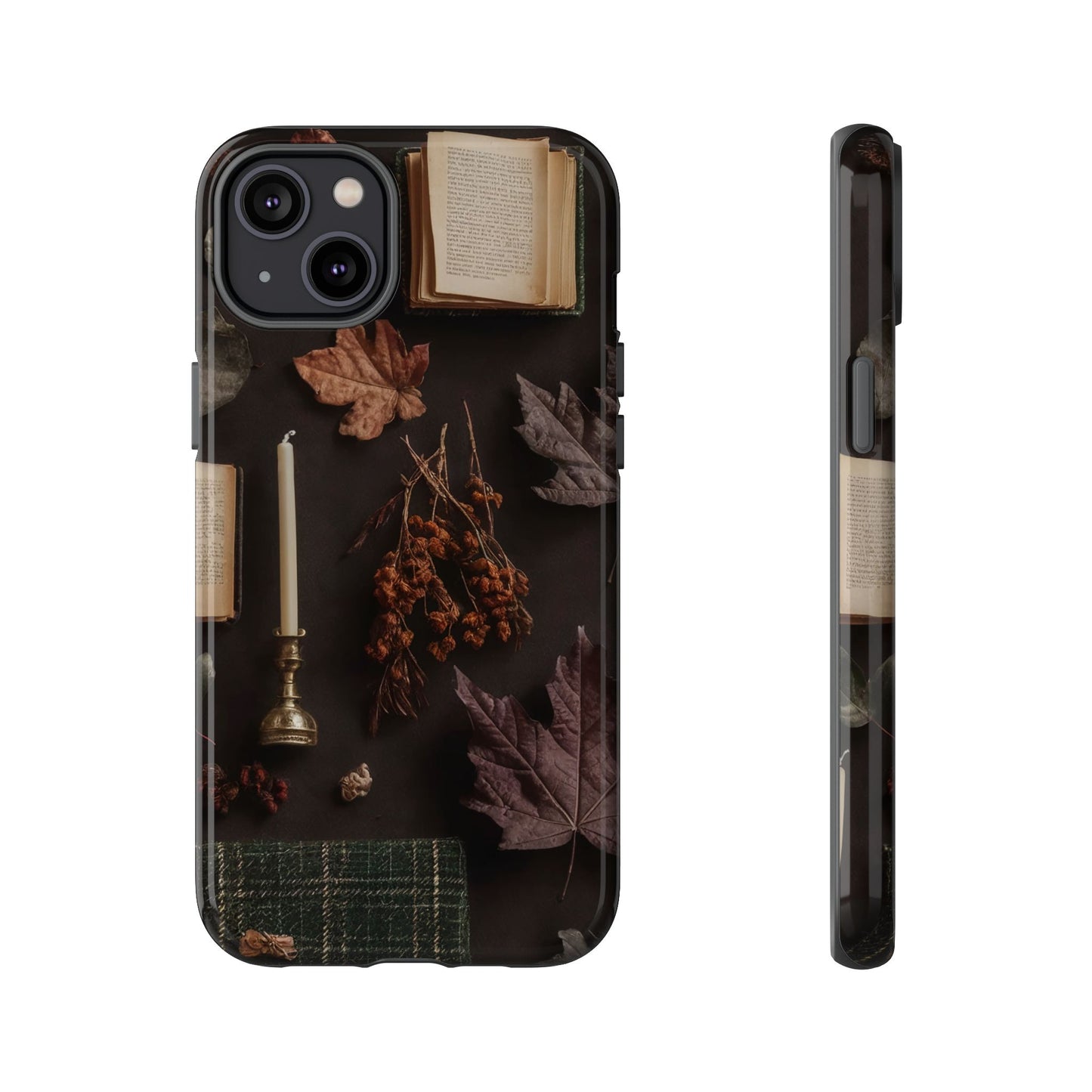 Floral Nature Phone Case, Tough Phone Case for Fall Decor, Phone Case for iPhone and Samsung, Stylish Protective Cover for iPhone