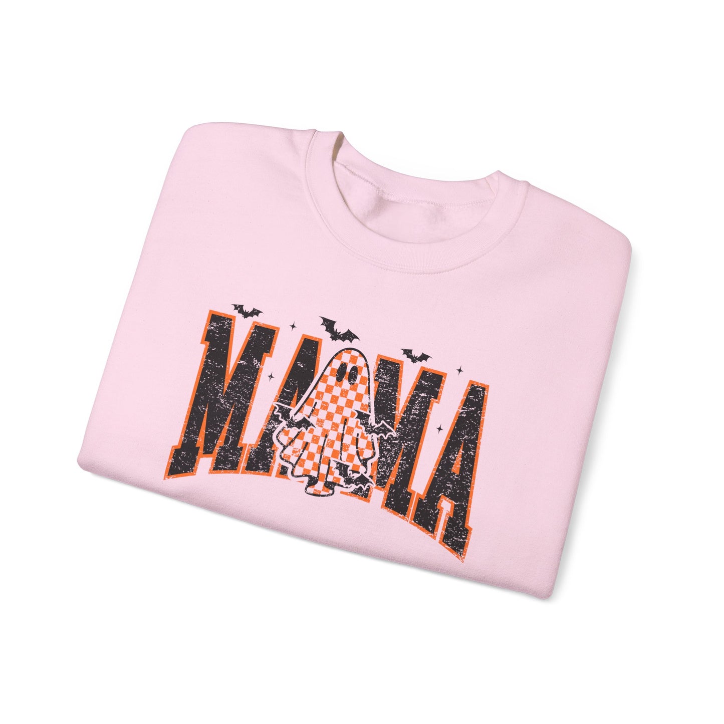 Spooky Ghost Sweatshirt, Gift For Mom, Halloween Crewneck, Cozy Fall Apparel, Perfect for Parties, Casual Gatherings, Everyday Wear
