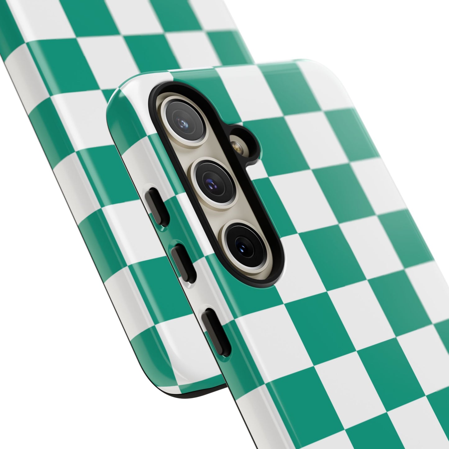 Checkerboard Phone Case | Samsung Galaxy S25, S25 Plus, S24, S24 Plus, S24 Ultra, S23 S22, S22 Plus S21 Ultra, S21 FE, S20+ Tough Cases