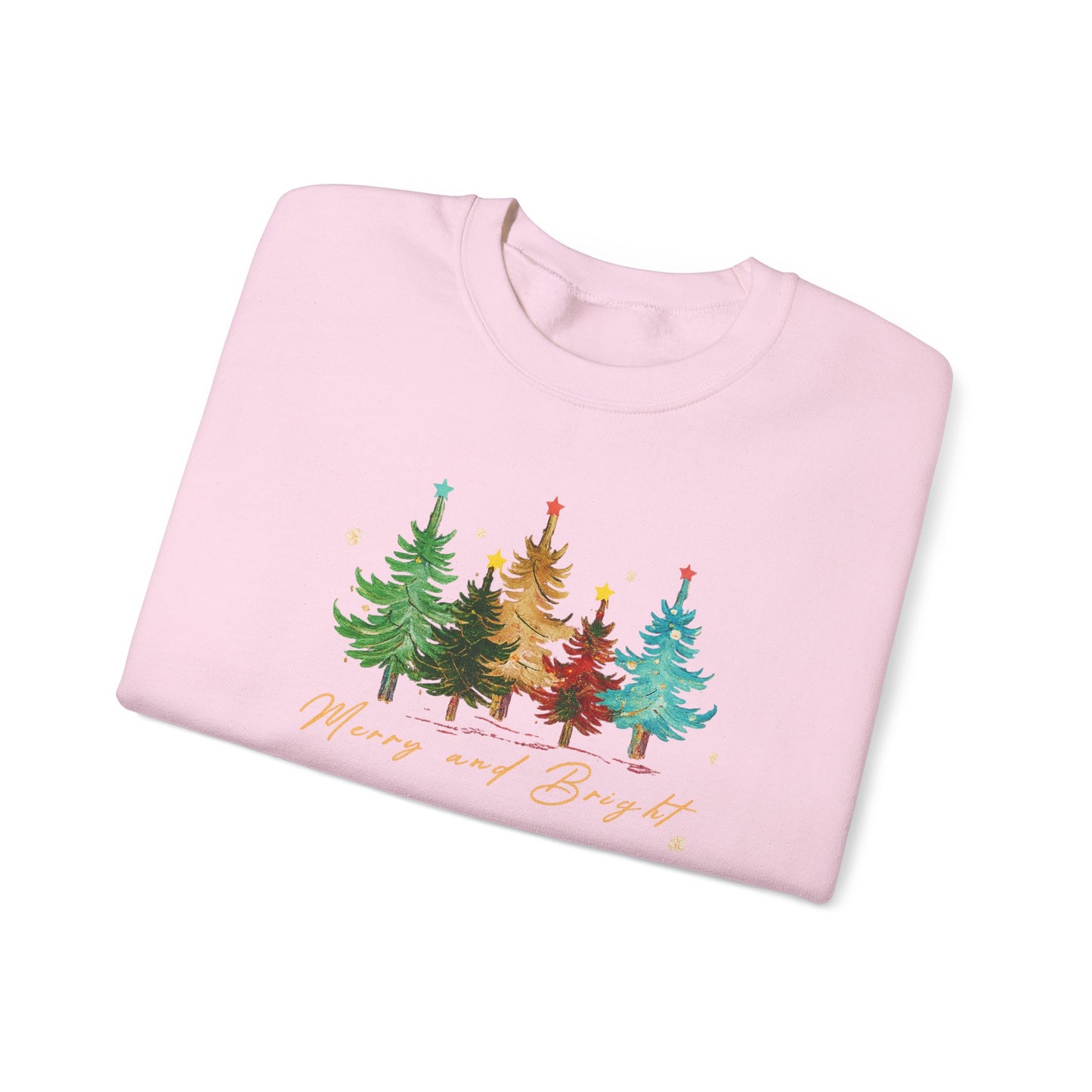 Cozy Christmas Trees Sweatshirt, Holiday Apparel, Warm Sweater Gift, Nature Lover Top, Christmas and Winter Essential, Christmas  day Gift
