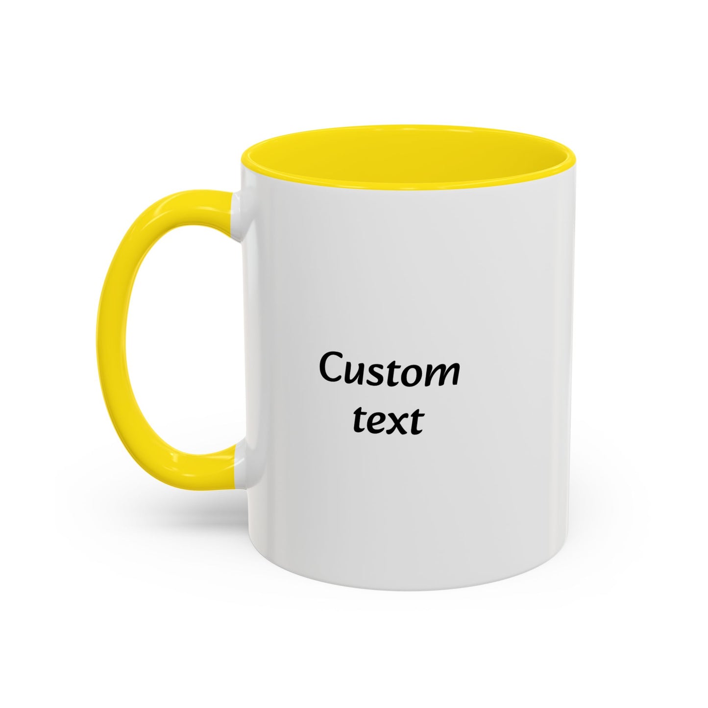 Personalized Floral Accent Mug, My Favorite People Call Me Coffee Cup, Perfect Gift for Friends, Family, Birthdays, Home Décor