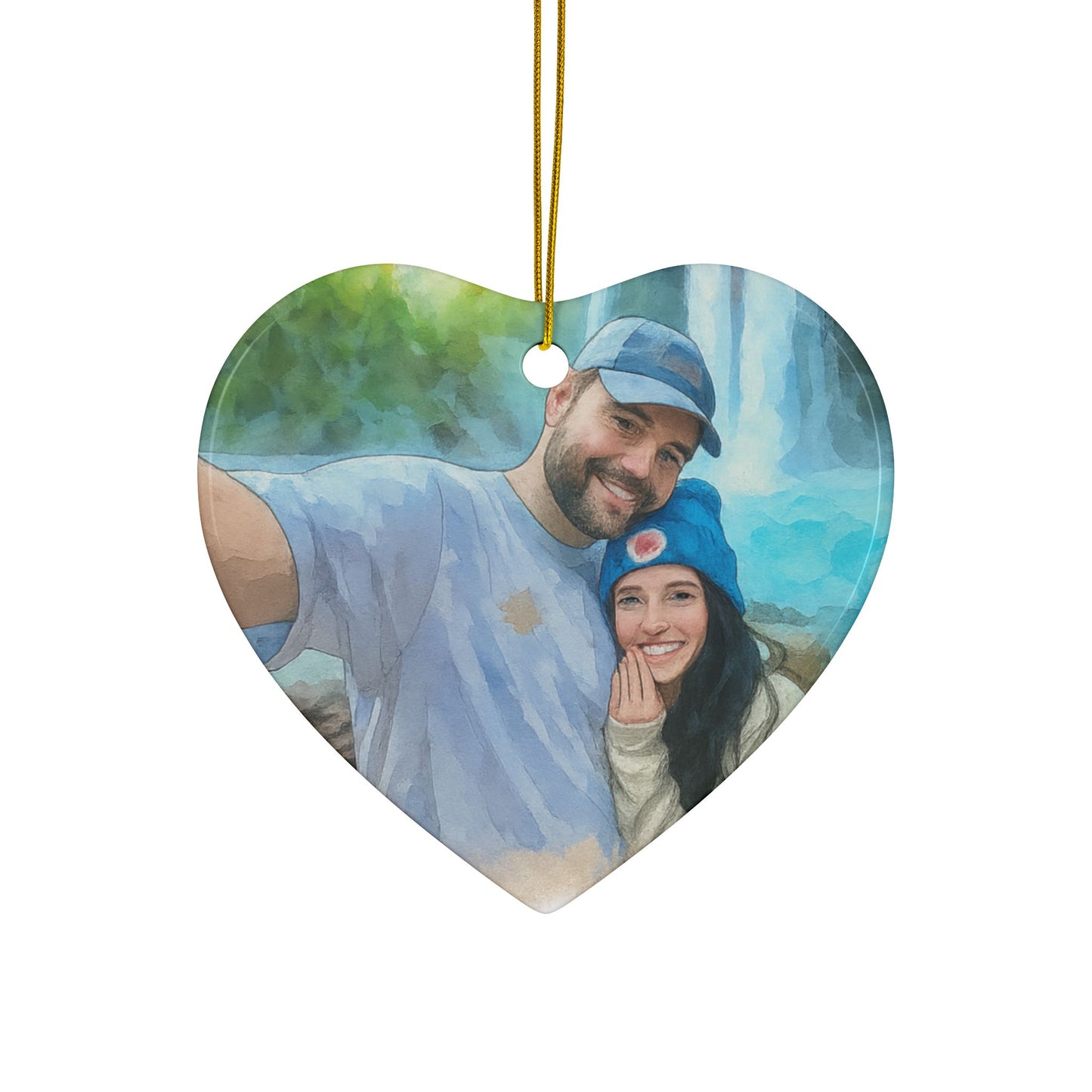 Personalized Couples Christmas Ornament, First Christmas Together Keepsake, New Couple Gift 2025, Gift for Couples, Family Keepsakes