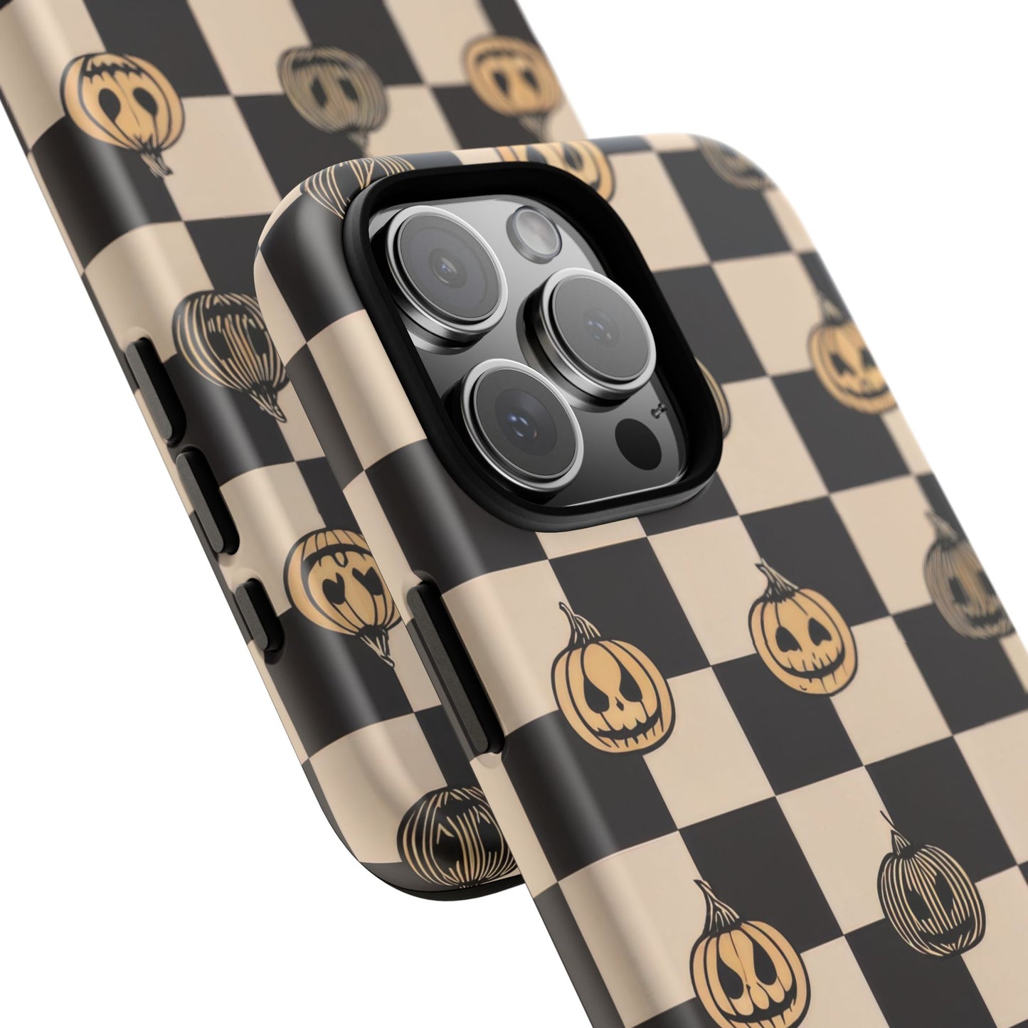 Halloween Phone Case - Tough Cases, Spooky Design, Fall Accessories, Unique Gift, Phone Case for iPhone And Samsung, Halloween Decor