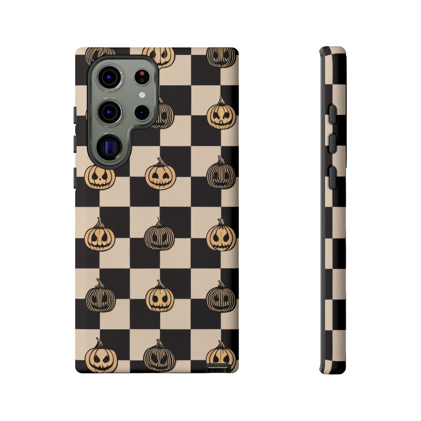 Halloween Phone Case - Tough Cases, Spooky Design, Fall Accessories, Unique Gift, Phone Case for iPhone And Samsung, Halloween Decor
