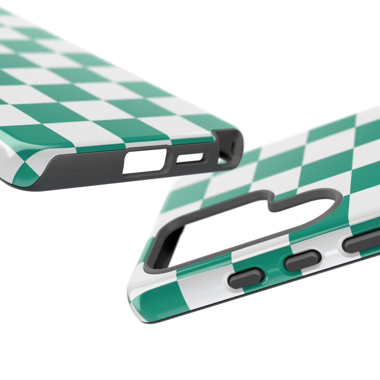 Checkerboard Phone Case | Samsung Galaxy S25, S25 Plus, S24, S24 Plus, S24 Ultra, S23 S22, S22 Plus S21 Ultra, S21 FE, S20+ Tough Cases