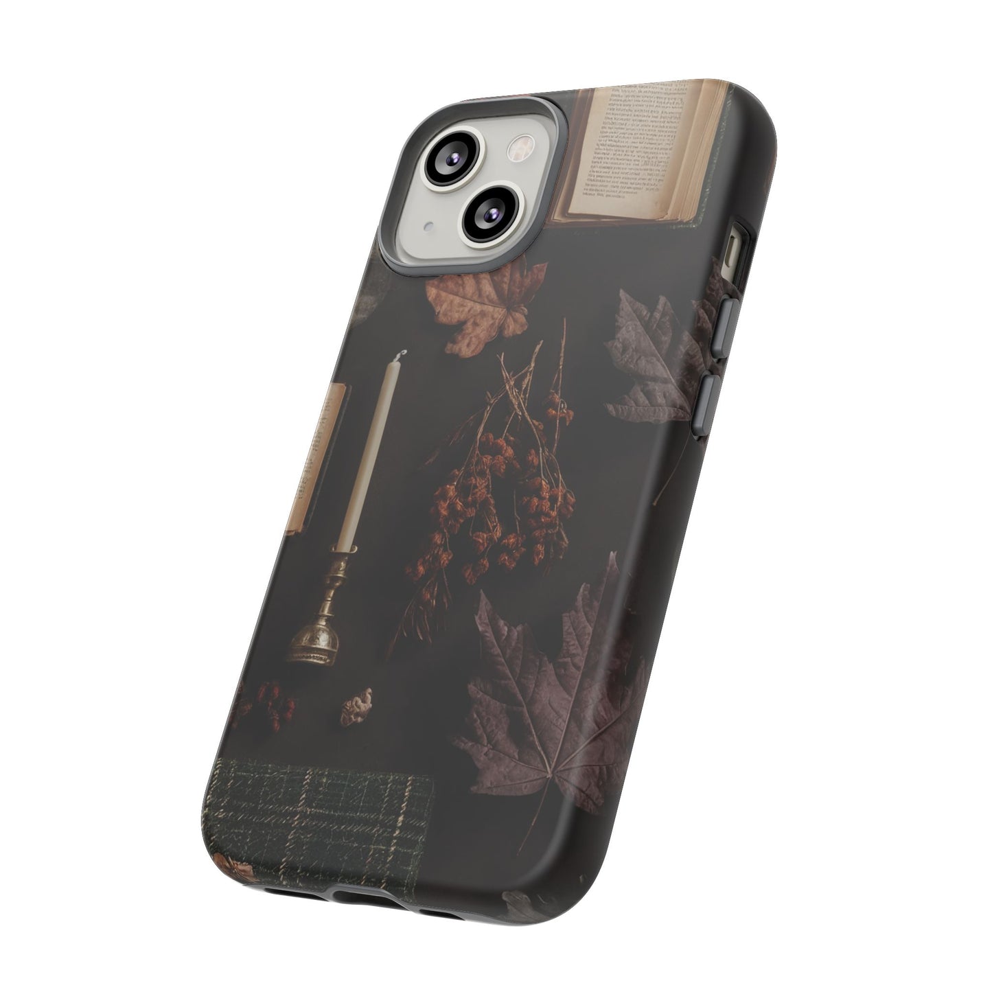 Floral Nature Phone Case, Tough Phone Case for Fall Decor, Phone Case for iPhone and Samsung, Stylish Protective Cover for iPhone