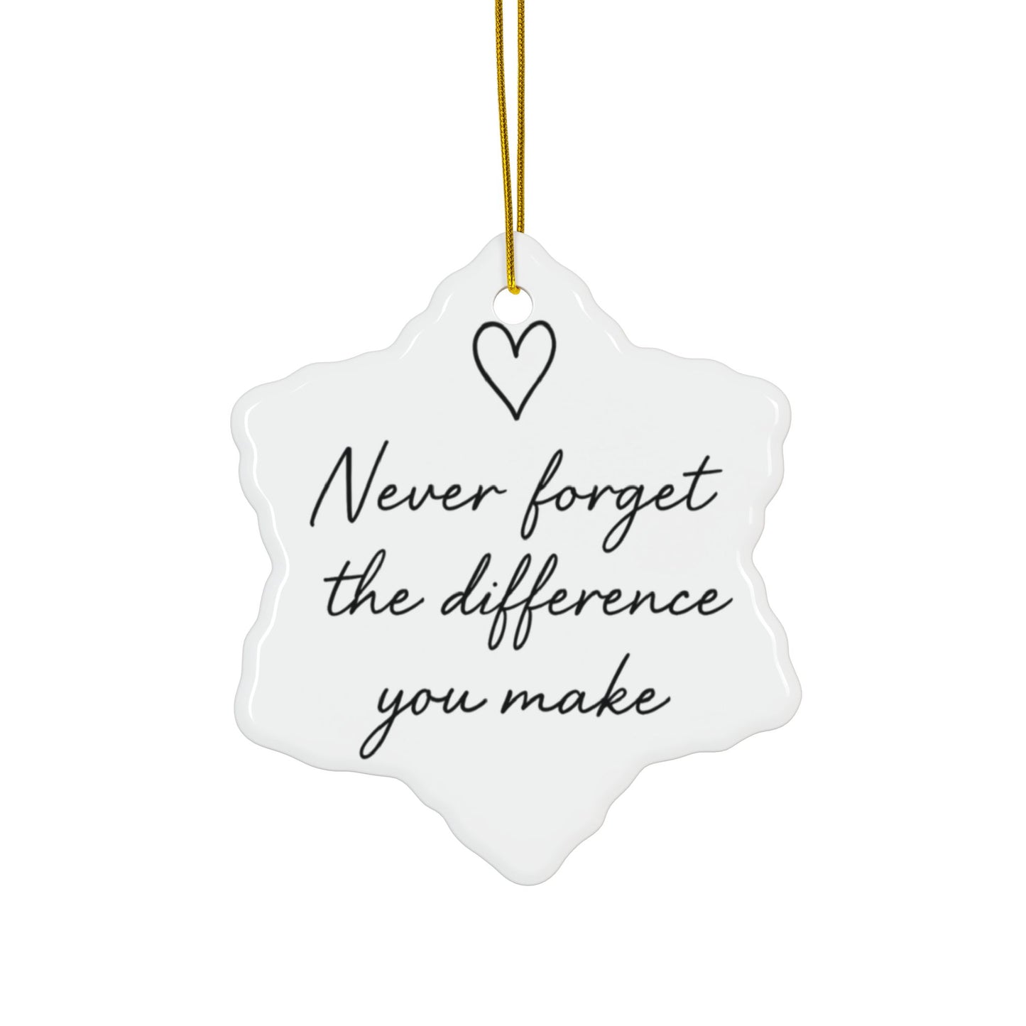 Thank You Gift, Never Forget The Difference You Make, Teacher Gift, Employee gift, Coworker Gift, Appreciation Gift, Gift for Friend