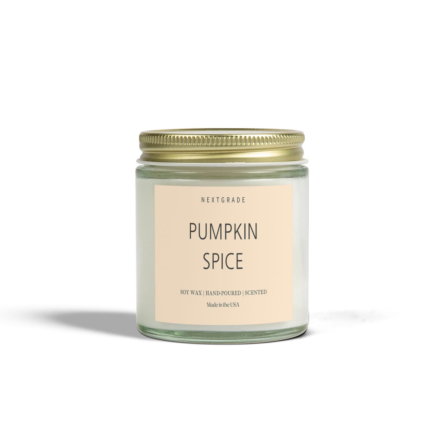 Pumpkin Spice Scented Candles | Cozy Aromatherapy, Halloween Candle, Fall Decor, Gift for Her, Home Fragrance, Relaxation Candle
