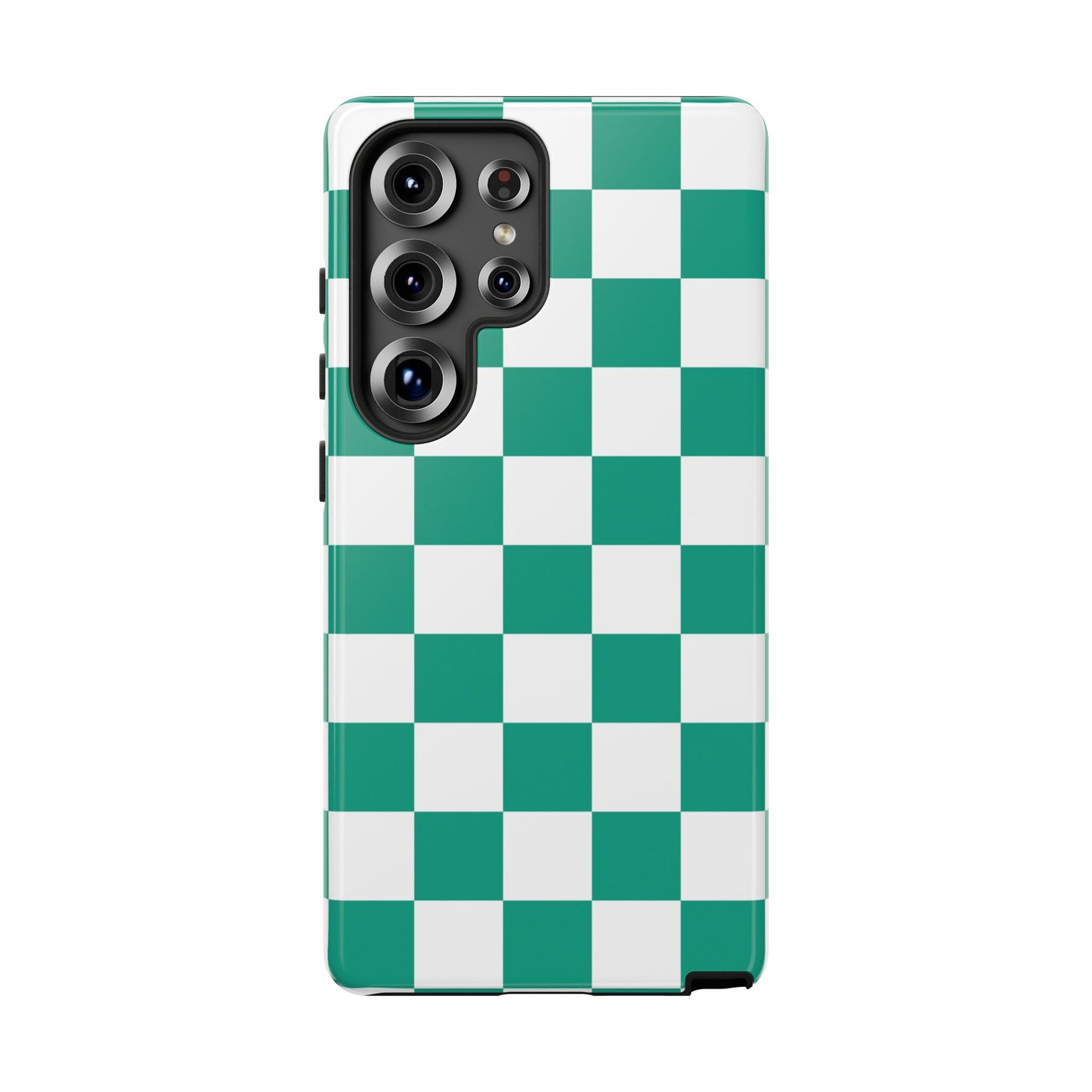 Checkerboard Phone Case | Samsung Galaxy S25, S25 Plus, S24, S24 Plus, S24 Ultra, S23 S22, S22 Plus S21 Ultra, S21 FE, S20+ Tough Cases