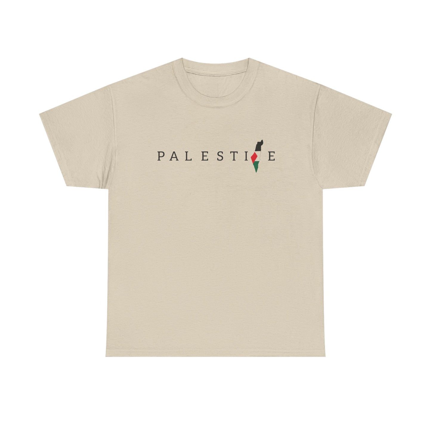 Palestine Heavy Cotton Tee, Comfortable and Stylish, Perfect for Casual Wear, Gifts, Activism, and Everyday Statements
