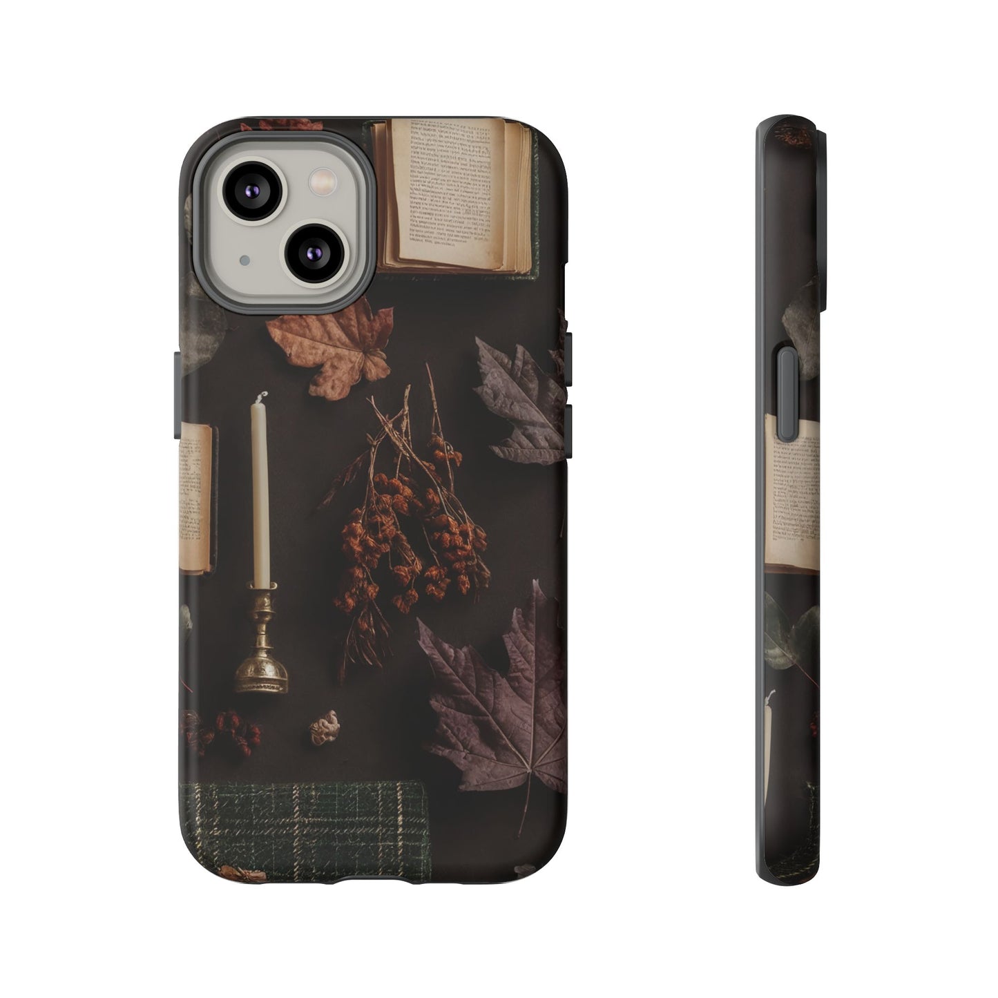 Floral Nature Phone Case, Tough Phone Case for Fall Decor, Phone Case for iPhone and Samsung, Stylish Protective Cover for iPhone