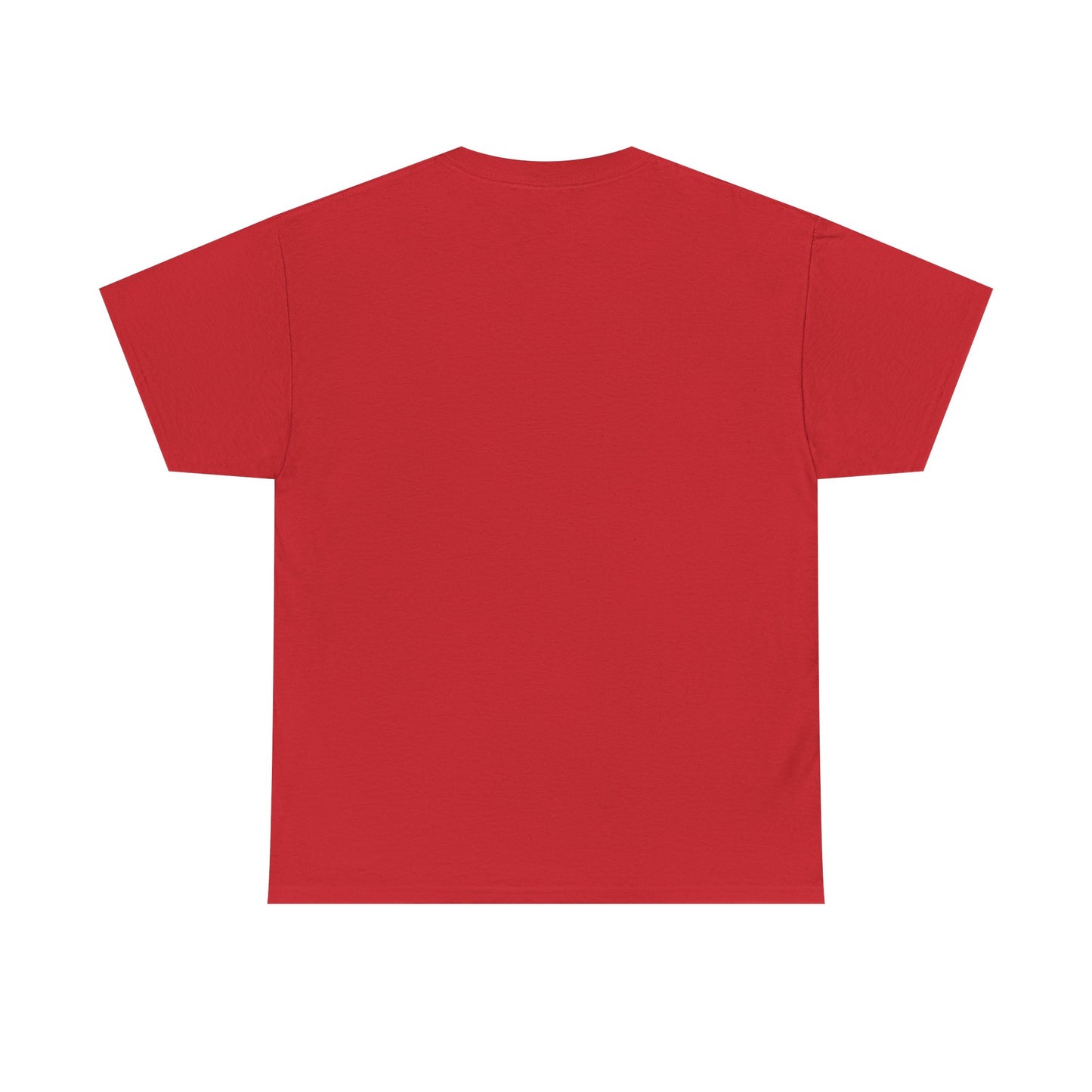 Santa Soccer Heavy Cotton Tee, Fun Holiday Shirt, Christmas Party, Gift for Him/Her, Festive Clothing, Casual Wear, Gift for her