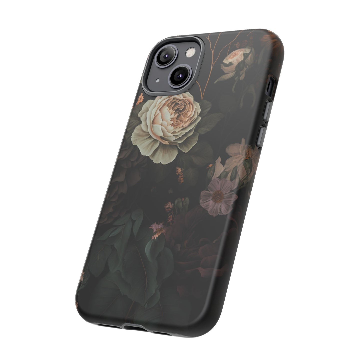 Floral Phone Case For iPhone And Samsung, Tough Cases, Flower Design, Stylish Protection, Gift for Her, Nature Lovers Accessory, Floral Gift