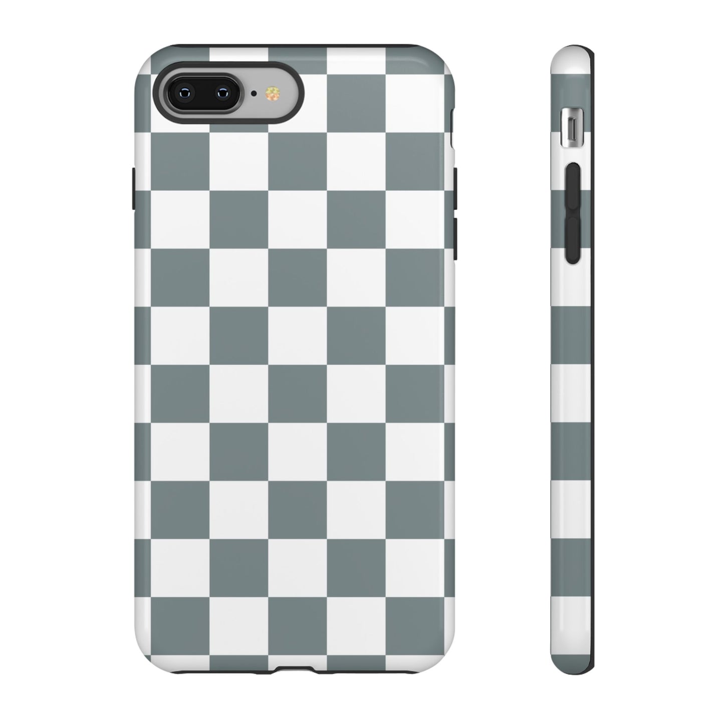 Stylish Checkerboard Phone Case, Durable Phone Cover, Unique Gift, iPhone 17 Pro, 17, 17 Air, 16, 15, 14, 13, 12, 11, X, XR, XS MAX