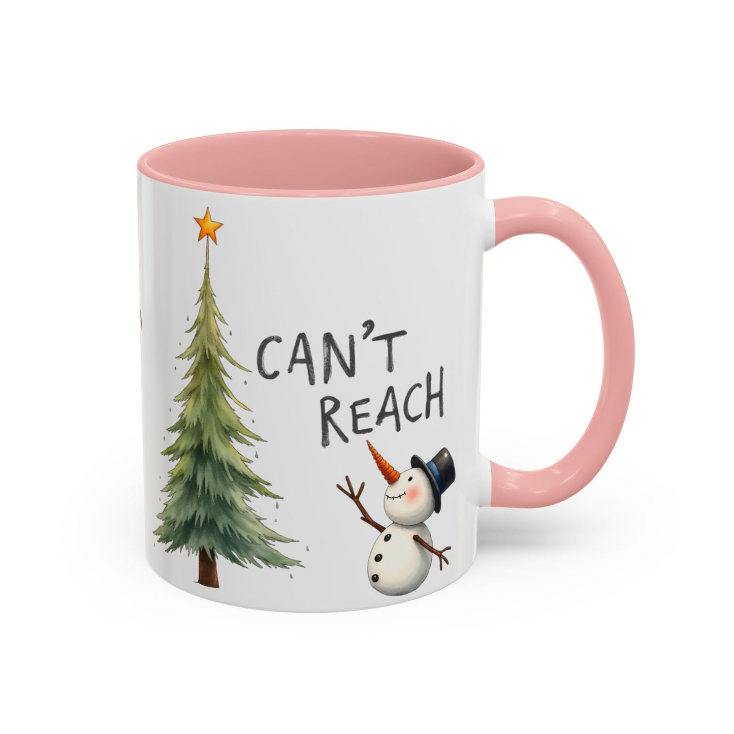Personalized Holiday Coffee Mug, Cute Snowman Design, Winter Drinkware, Festive Gift, Custom Name Mug, Christmas Day Gift