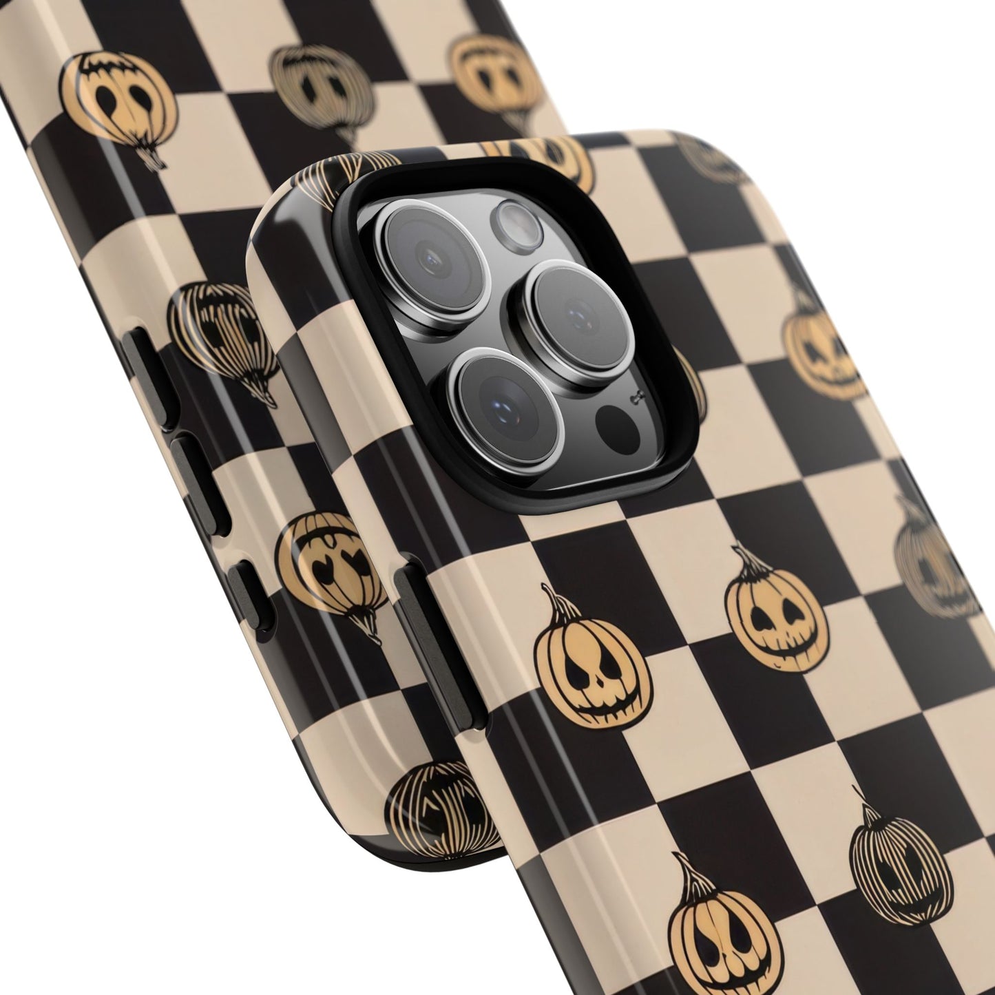 Halloween Phone Case - Tough Cases, Spooky Design, Fall Accessories, Unique Gift, Phone Case for iPhone And Samsung, Halloween Decor