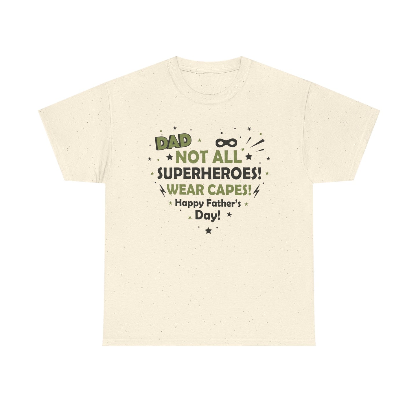 Dad Superhero Tee, Father's Day Gift, Unisex T-Shirt, Dad Life Shirt, Gift for Dad, Funny Dad Shirt, Casual Wear
