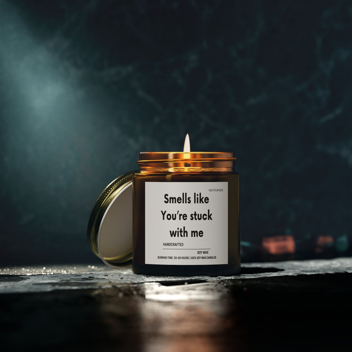 Funny Scented Candles, Gift For Her, Cozy Home Decor, Gifts for Her, Romantic Vibes, Self-Care, Home Fragrance