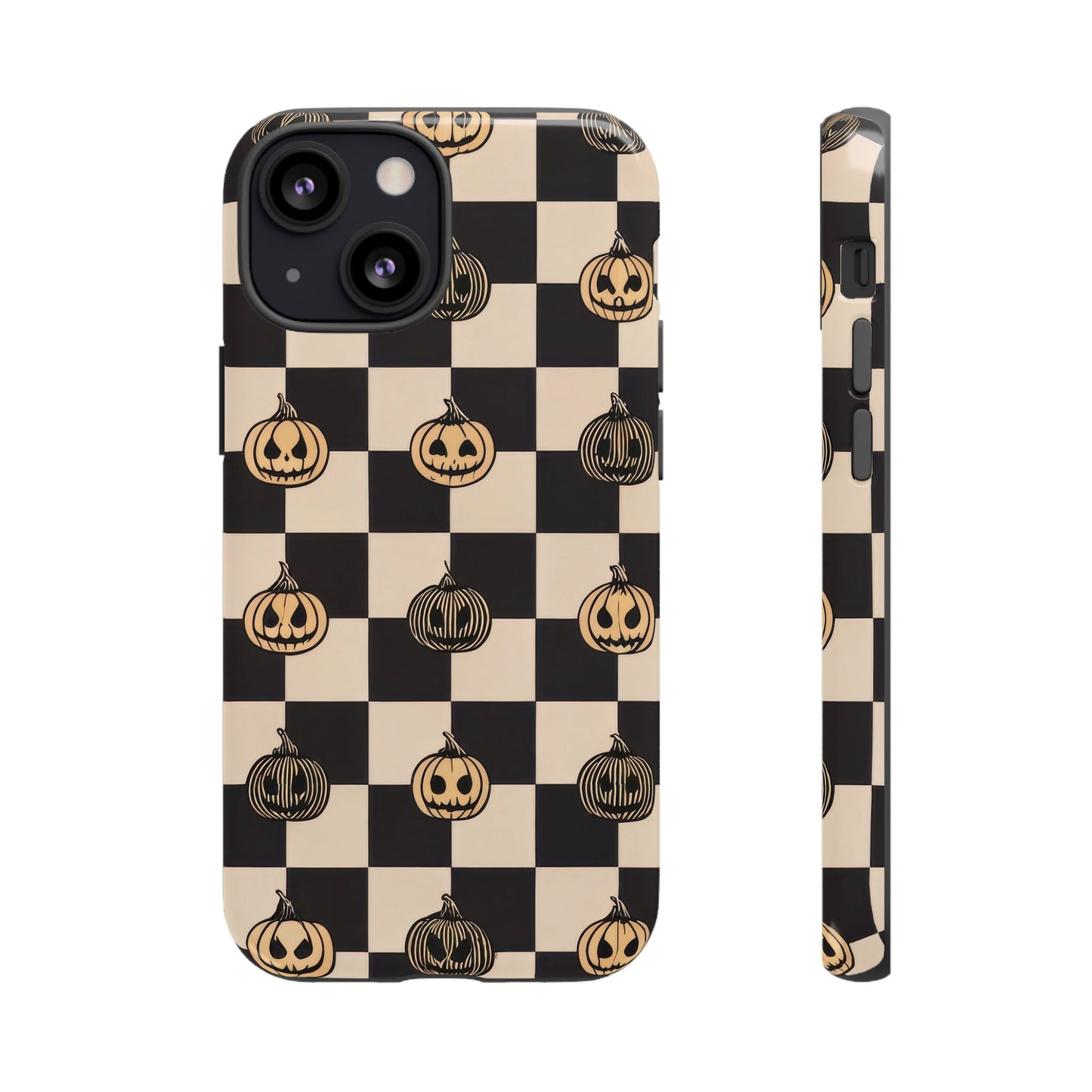 Halloween Phone Case - Tough Cases, Spooky Design, Fall Accessories, Unique Gift, Phone Case for iPhone And Samsung, Halloween Decor
