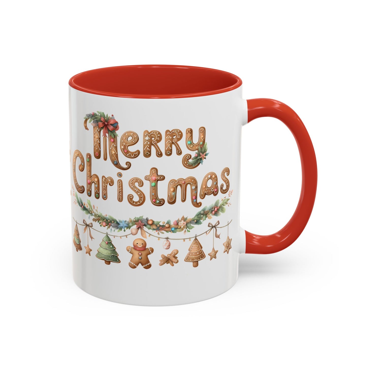 Personalized Christmas Cheer Coffee Mug, Holiday Gift, Festive Drinkware, Seasonal Decor, Cute Mug, Joyful Holiday Memento