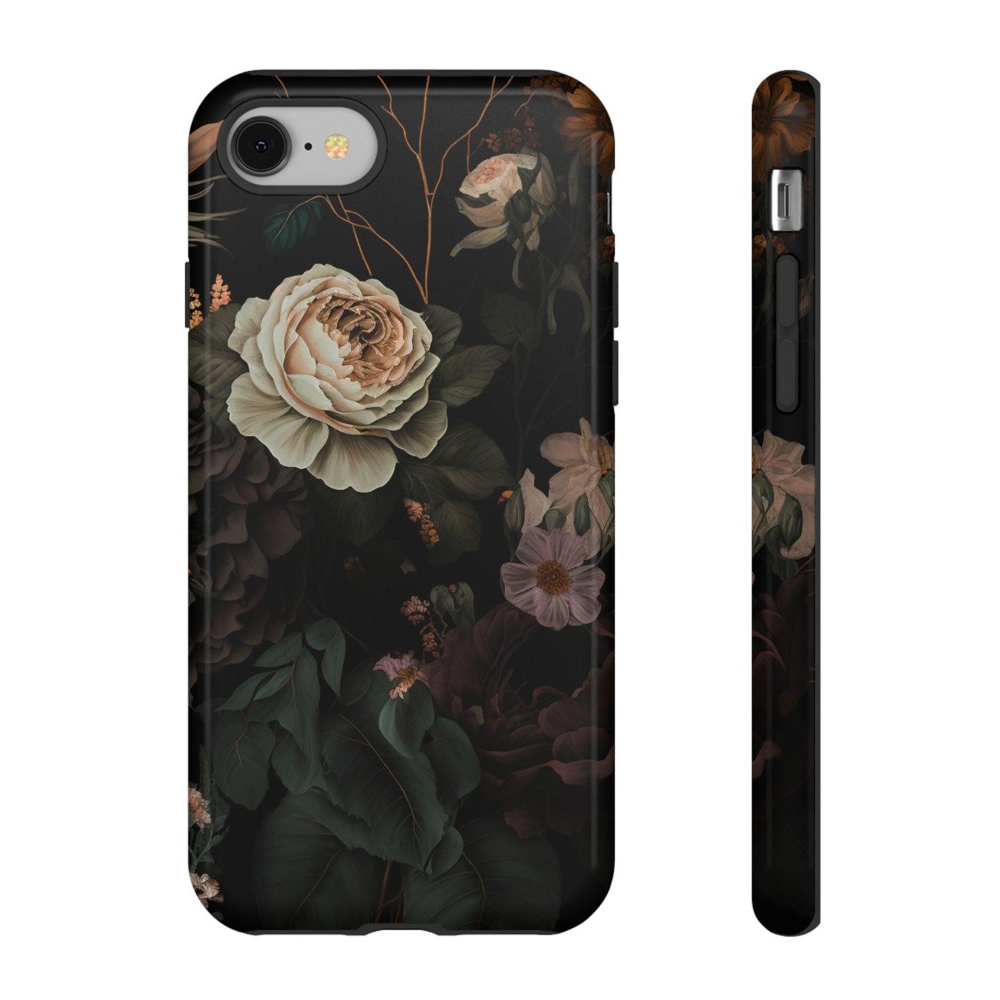 Floral Phone Case For iPhone And Samsung, Tough Cases, Flower Design, Stylish Protection, Gift for Her, Nature Lovers Accessory, Floral Gift