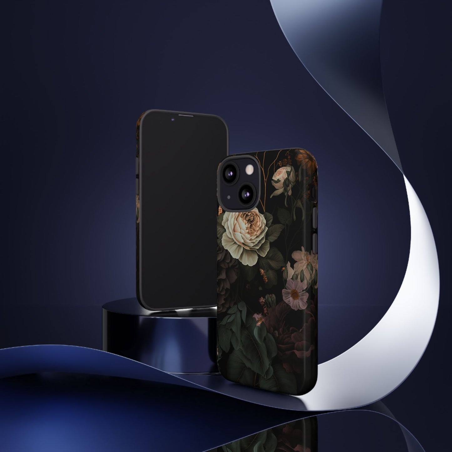 Floral Phone Case For iPhone And Samsung, Tough Cases, Flower Design, Stylish Protection, Gift for Her, Nature Lovers Accessory, Floral Gift