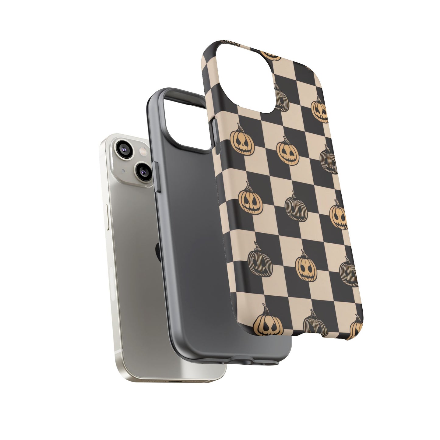 Halloween Phone Case - Tough Cases, Spooky Design, Fall Accessories, Unique Gift, Phone Case for iPhone And Samsung, Halloween Decor