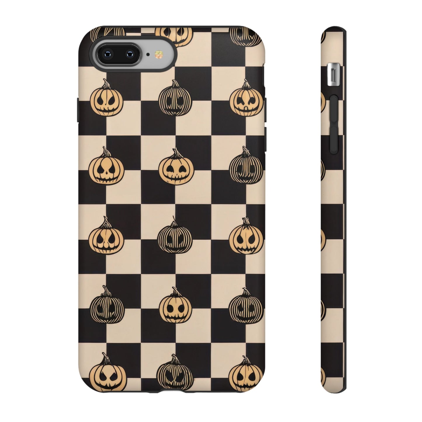 Halloween Phone Case - Tough Cases, Spooky Design, Fall Accessories, Unique Gift, Phone Case for iPhone And Samsung, Halloween Decor