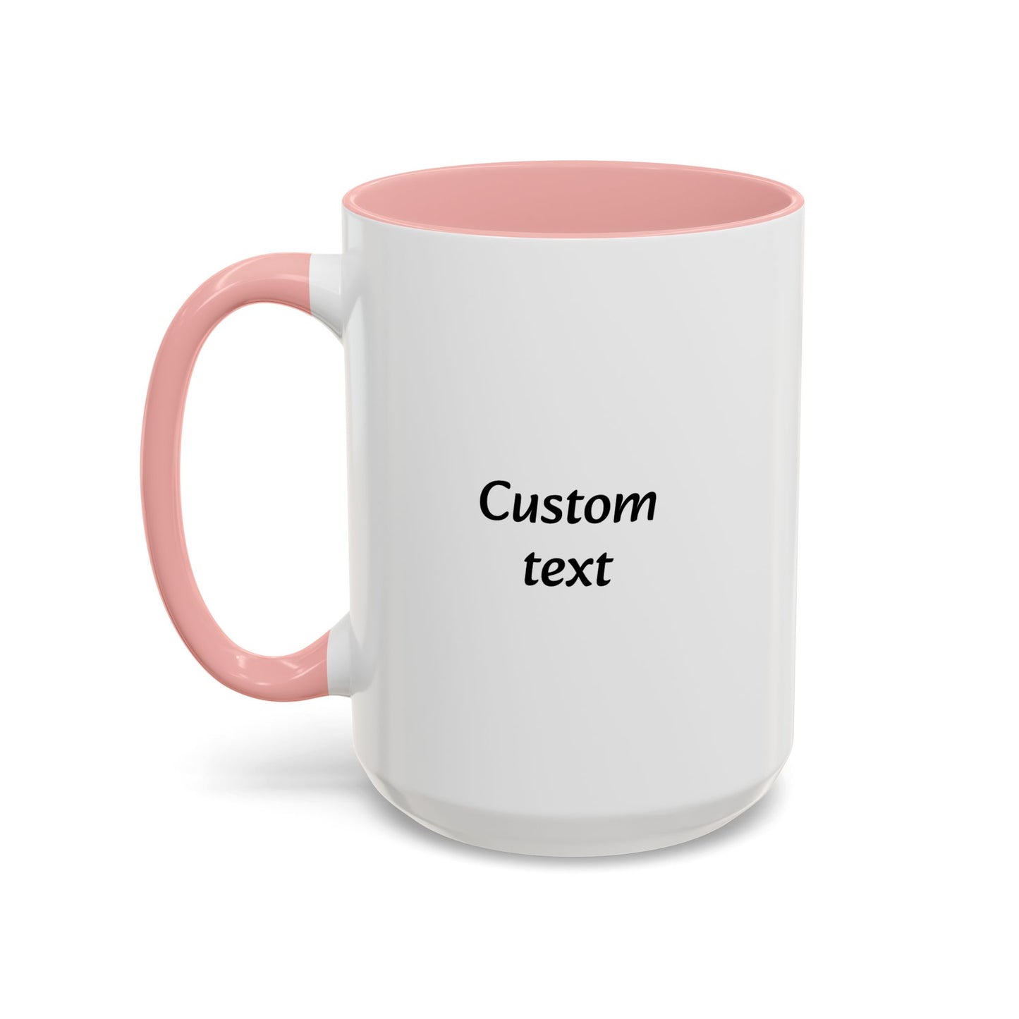 Personalized Floral Accent Mug, My Favorite People Call Me Coffee Cup, Perfect Gift for Friends, Family, Birthdays, Home Décor