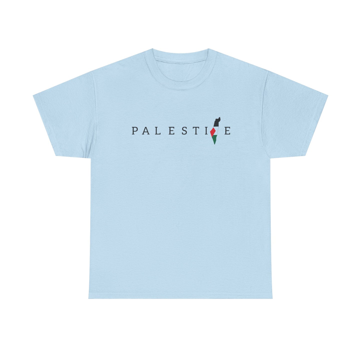 Palestine Heavy Cotton Tee, Comfortable and Stylish, Perfect for Casual Wear, Gifts, Activism, and Everyday Statements