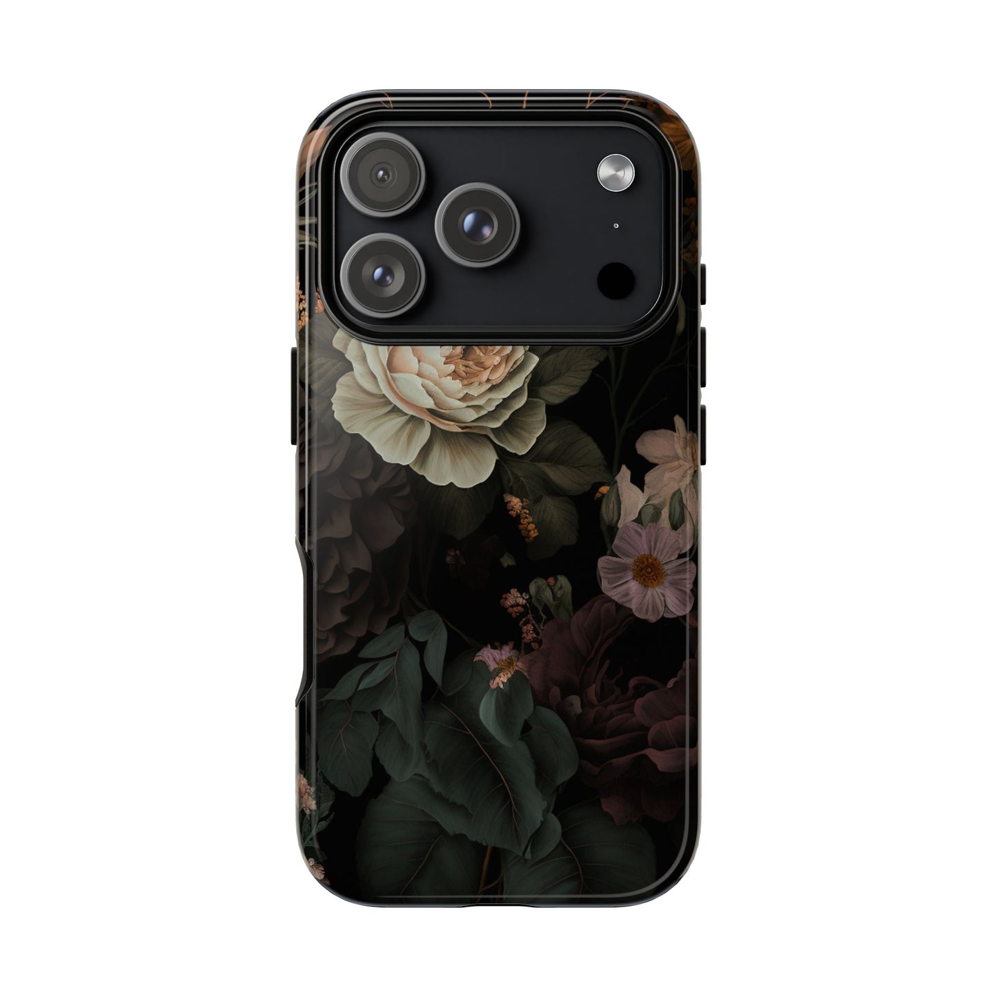 Floral Phone Case For iPhone And Samsung, Tough Cases, Flower Design, Stylish Protection, Gift for Her, Nature Lovers Accessory, Floral Gift