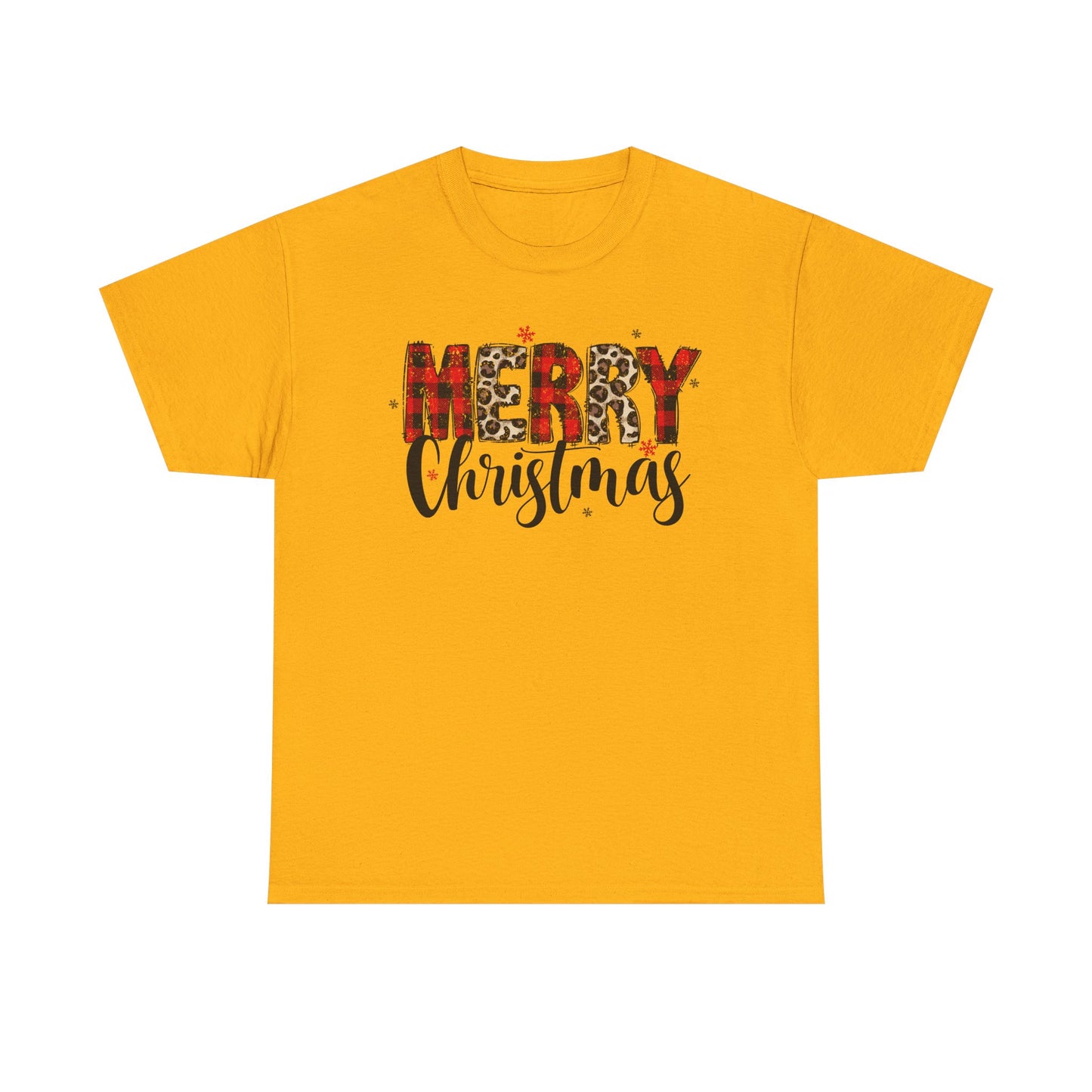 Festive Merry Christmas T-Shirt, Holiday Gift, Unisex Cotton Tee, Xmas Apparel, Winter Celebration Shirt, Casual Christmas Wear