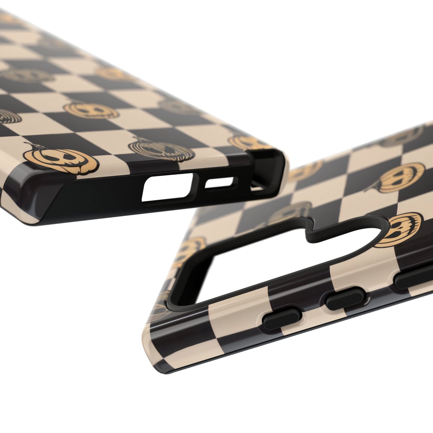 Halloween Phone Case - Tough Cases, Spooky Design, Fall Accessories, Unique Gift, Phone Case for iPhone And Samsung, Halloween Decor
