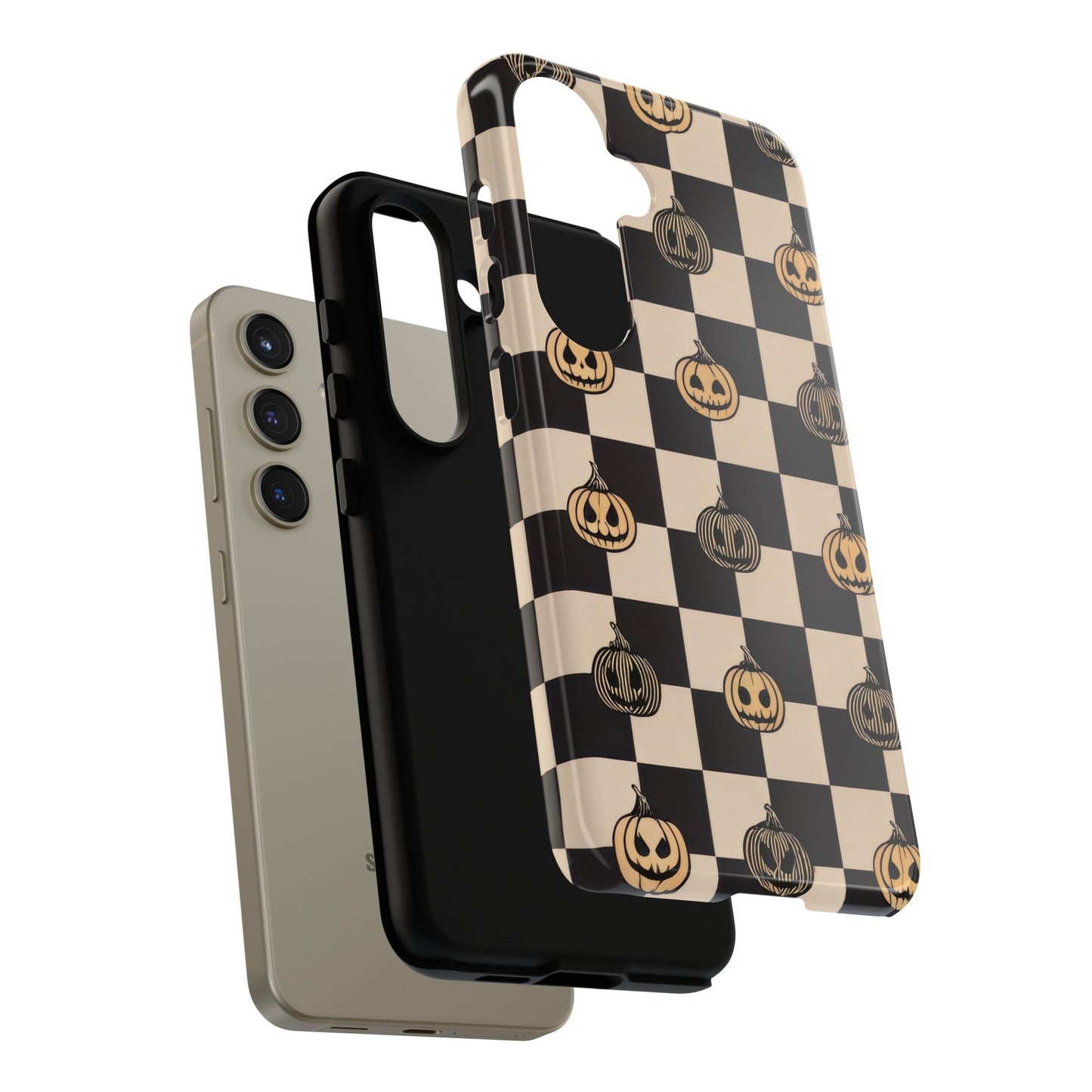 Halloween Phone Case - Tough Cases, Spooky Design, Fall Accessories, Unique Gift, Phone Case for iPhone And Samsung, Halloween Decor