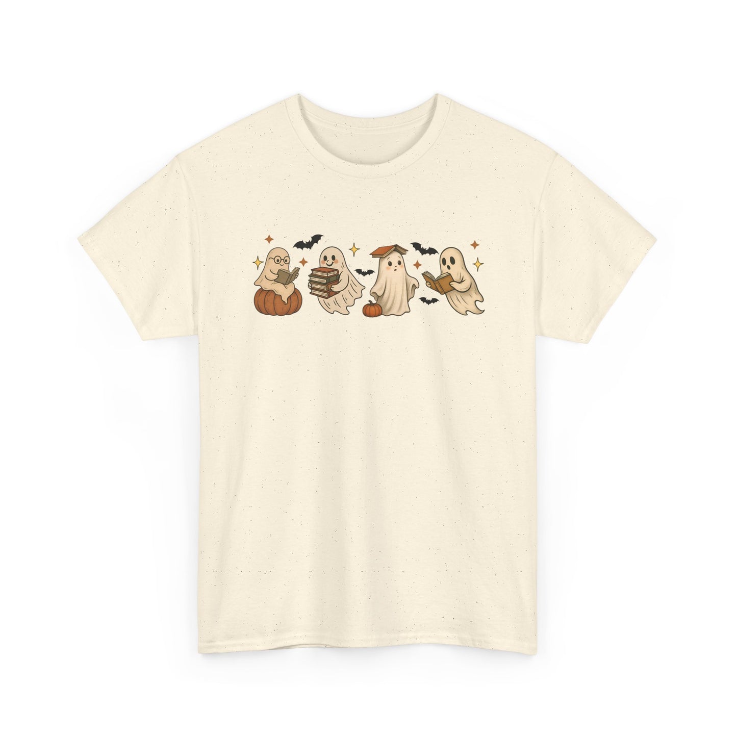 Halloween Ghost Unisex Tee, Halloween Tshirt, Fall T-Shirt, Spooky Shirt, Halloween Costume, Casual Wear