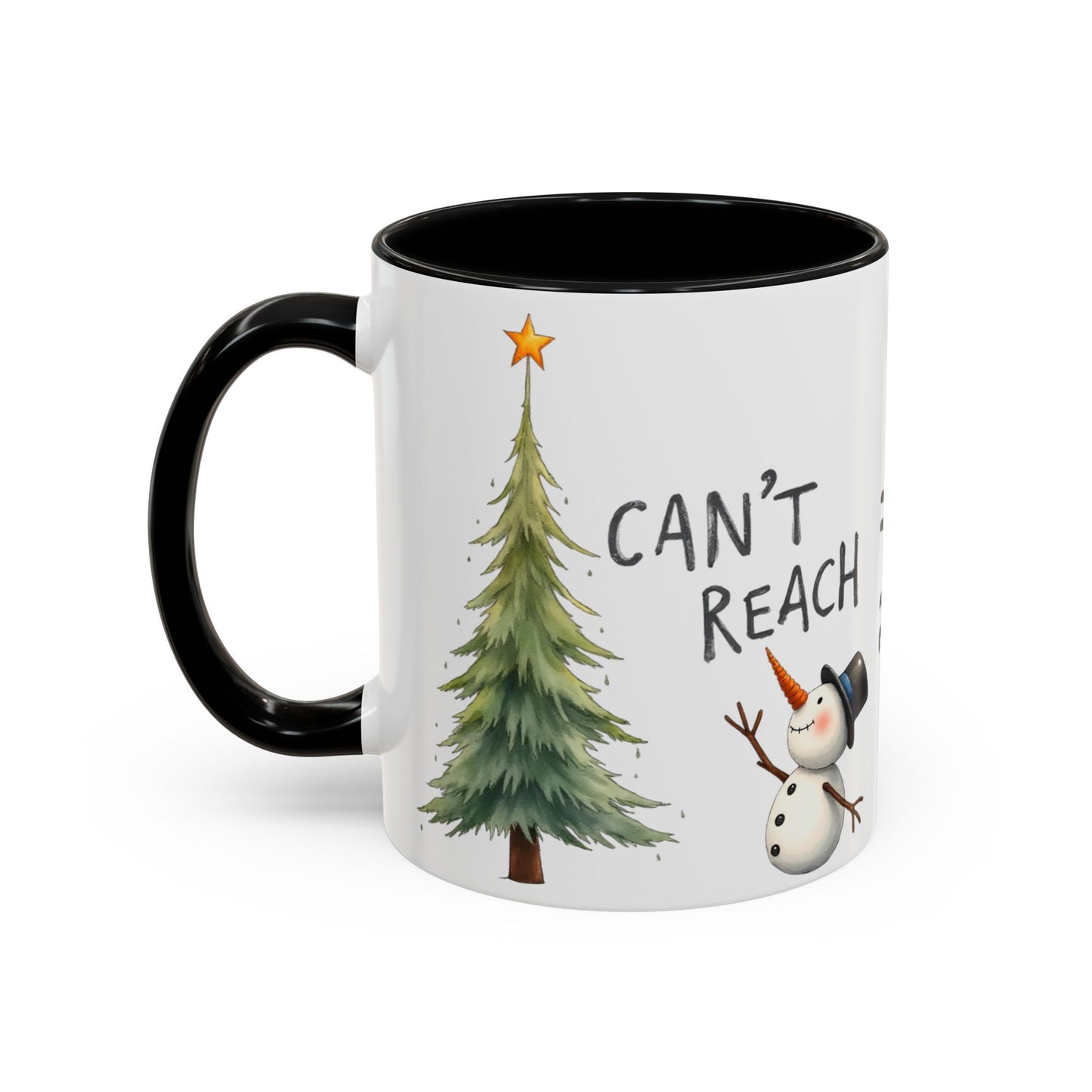 Personalized Holiday Coffee Mug, Cute Snowman Design, Winter Drinkware, Festive Gift, Custom Name Mug, Christmas Day Gift