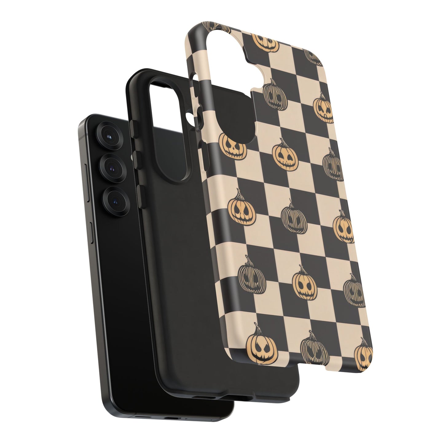 Halloween Phone Case - Tough Cases, Spooky Design, Fall Accessories, Unique Gift, Phone Case for iPhone And Samsung, Halloween Decor