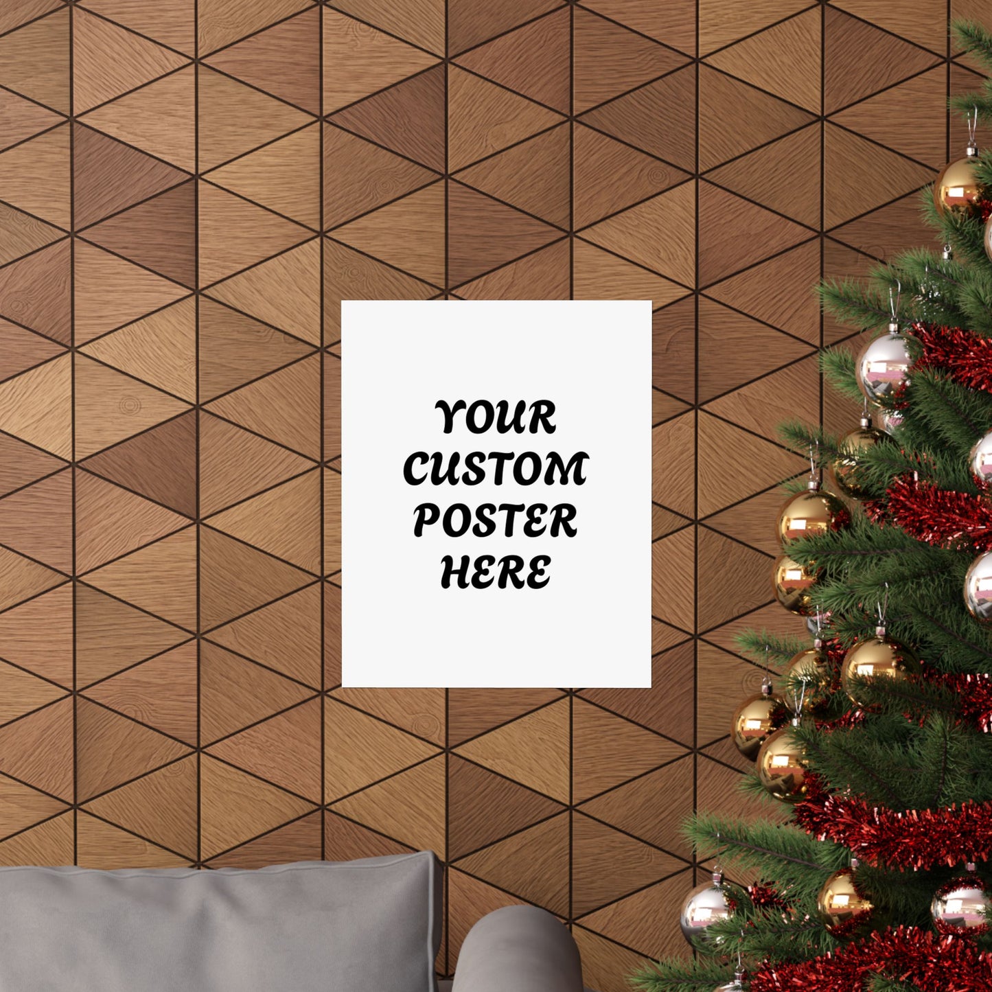 Customizable Matte Vertical Posters for Personalized Decor, Wall Art, Gift for Home, Custom Text Poster, Unique Artwork