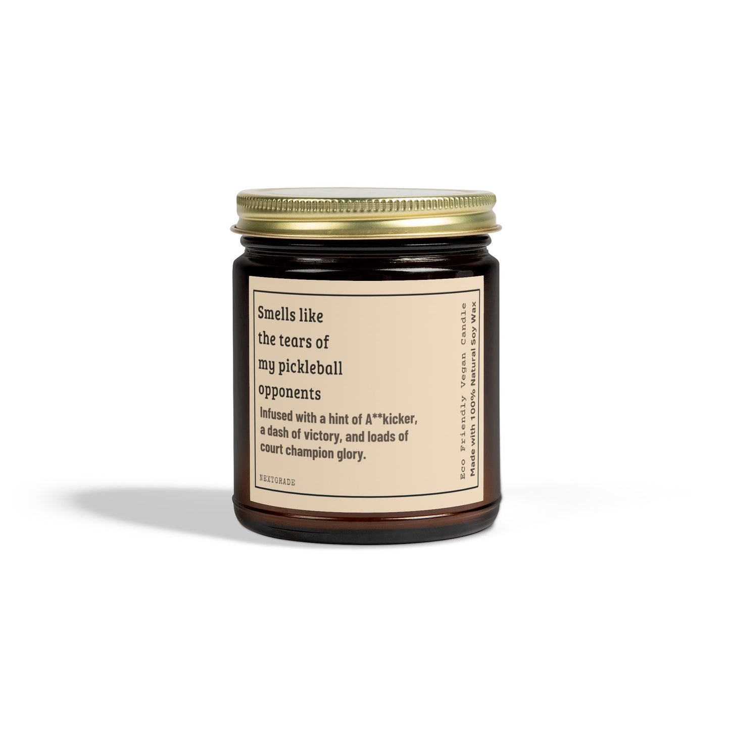 Personalized Smells like the Tears of My Pickleball Opponents Pickleball Candle gift, Funny Candle, Sports Decor