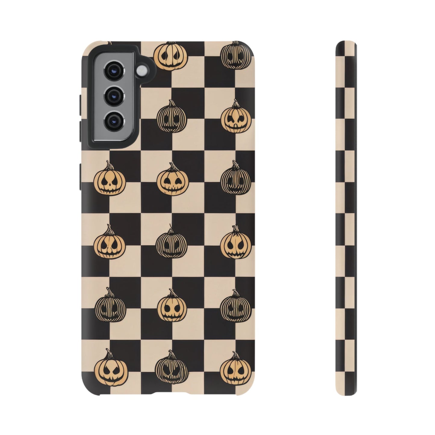 Halloween Phone Case - Tough Cases, Spooky Design, Fall Accessories, Unique Gift, Phone Case for iPhone And Samsung, Halloween Decor