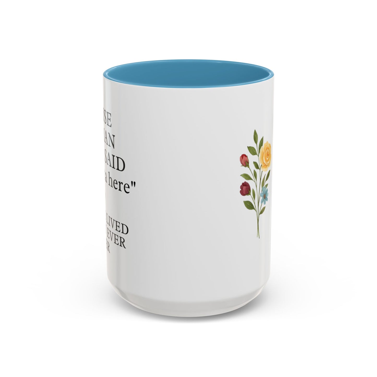 Personalized Retirement Coffee Mug, Floral Design, Gift for Retirees, Custom Name Mug, Celebration Drinkware, Retirement Day Gift