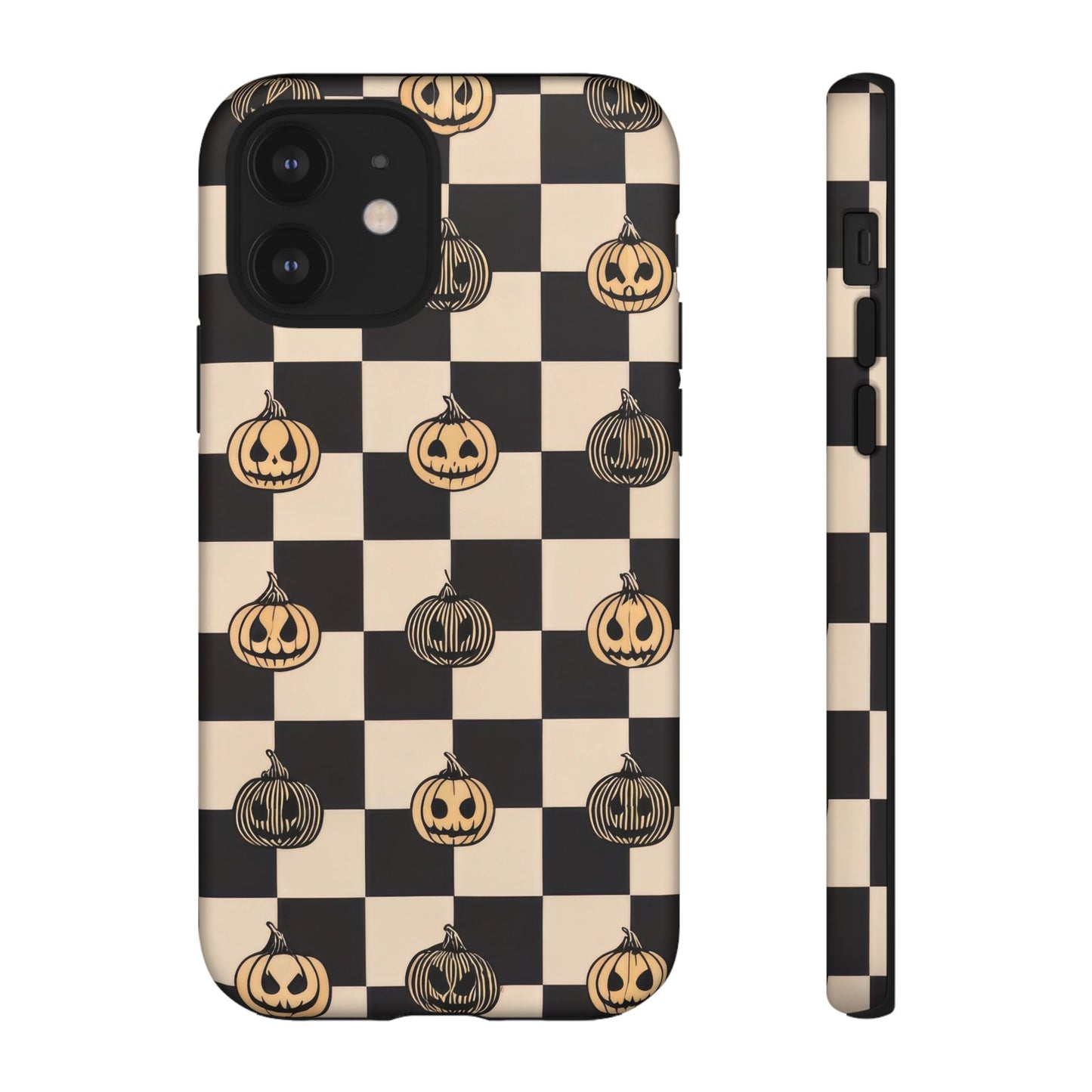 Halloween Phone Case - Tough Cases, Spooky Design, Fall Accessories, Unique Gift, Phone Case for iPhone And Samsung, Halloween Decor
